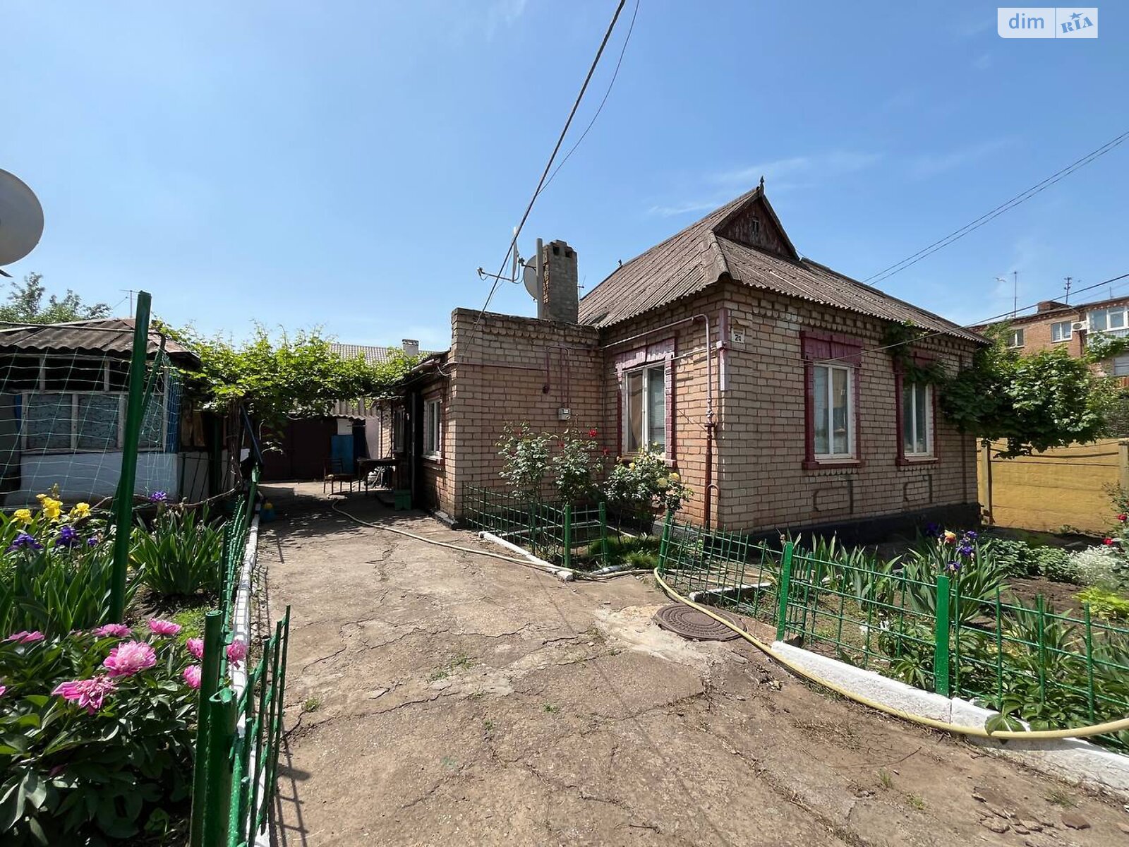одноэтажный дом с верандой, 62 кв. м, кирпич. Продажа в Кривом Роге район Центрально-Городской фото 1 одноэтажный дом с верандой, 62 кв. м, кирпич. Продажа в Кривом Роге район Центрально-Городской фото 1