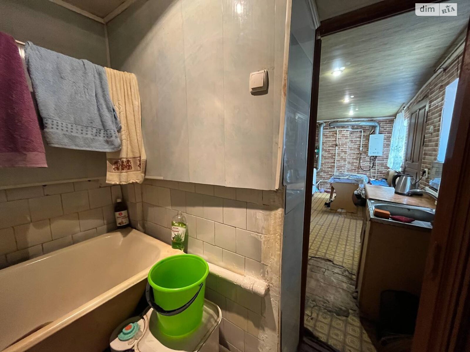 одноэтажный дом с верандой, 62 кв. м, кирпич. Продажа в Кривом Роге район Центрально-Городской фото 1
