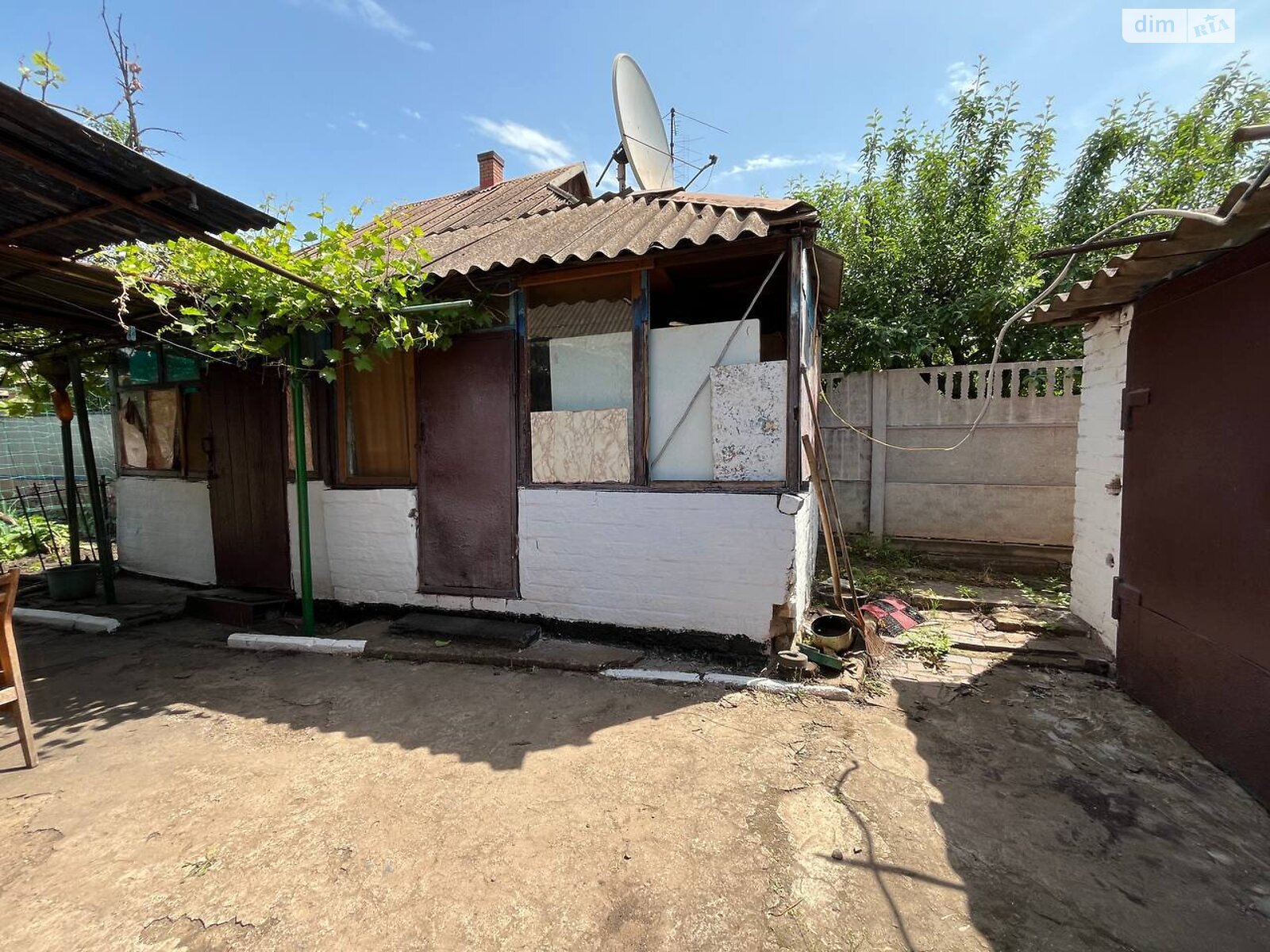 одноэтажный дом с верандой, 62 кв. м, кирпич. Продажа в Кривом Роге район Центрально-Городской фото 1 одноэтажный дом с верандой, 62 кв. м, кирпич. Продажа в Кривом Роге район Центрально-Городской фото 1