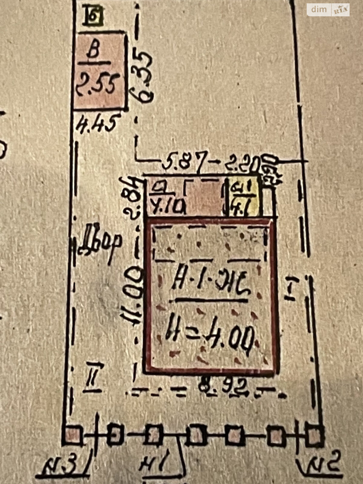 одноповерховий будинок з верандою, 110.1 кв. м, цегла. Продаж в Кривому Розі, район Центрально-Міський фото 1