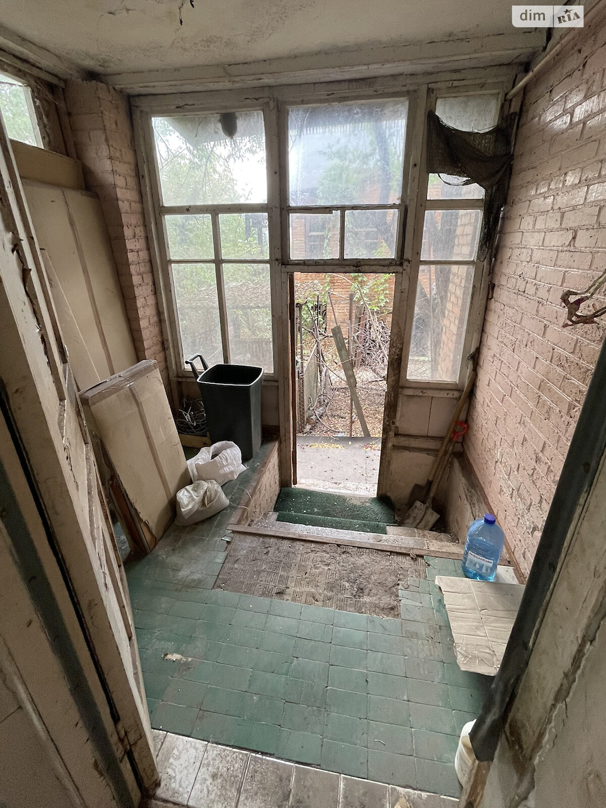 одноповерховий будинок з верандою, 110.1 кв. м, цегла. Продаж в Кривому Розі, район Центрально-Міський фото 1