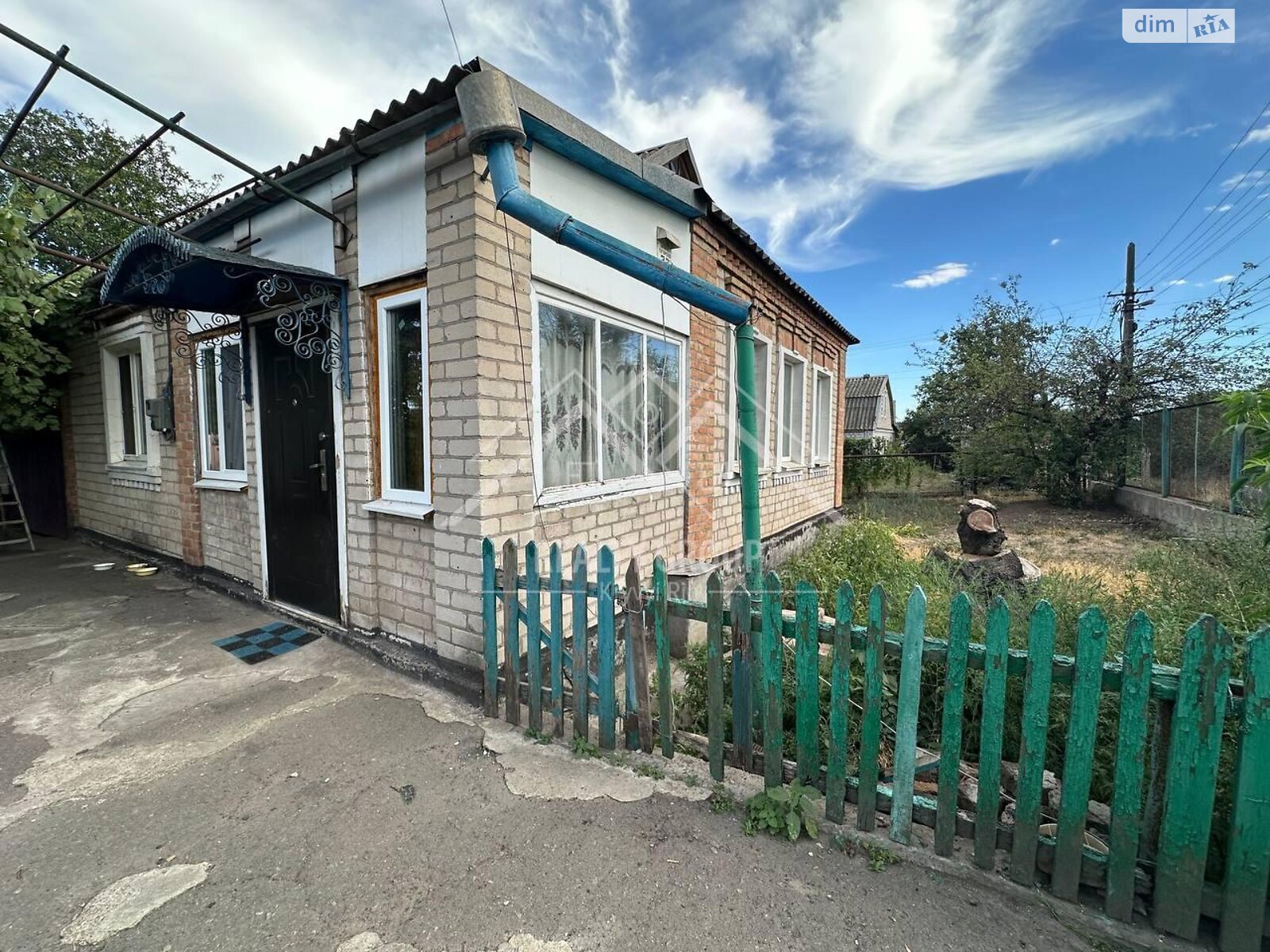 одноповерховий будинок з гаражем, 55.8 кв. м, цегла. Продаж в Кривому Розі, район Центрально-Міський фото 1 одноповерховий будинок з гаражем, 55.8 кв. м, цегла. Продаж в Кривому Розі, район Центрально-Міський фото 1
