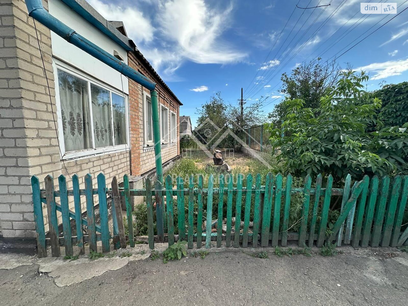 одноповерховий будинок з гаражем, 55.8 кв. м, цегла. Продаж в Кривому Розі, район Центрально-Міський фото 1 одноповерховий будинок з гаражем, 55.8 кв. м, цегла. Продаж в Кривому Розі, район Центрально-Міський фото 1