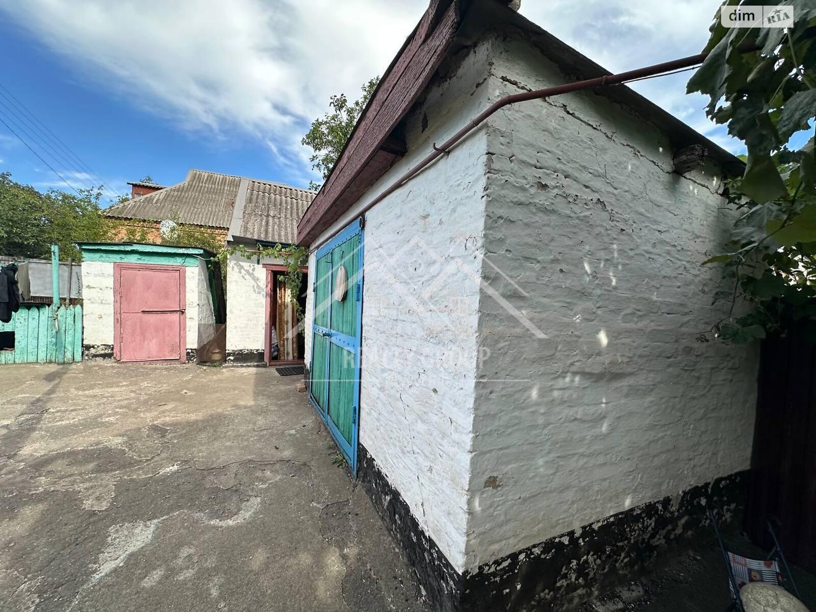 одноповерховий будинок з гаражем, 55.8 кв. м, цегла. Продаж в Кривому Розі, район Центрально-Міський фото 1 одноповерховий будинок з гаражем, 55.8 кв. м, цегла. Продаж в Кривому Розі, район Центрально-Міський фото 1