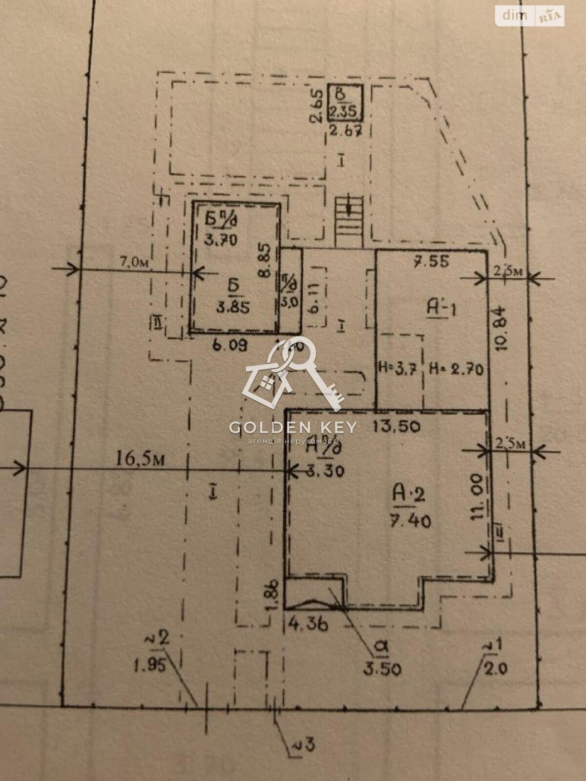 триповерховий будинок, 410 кв. м, монолит. Продаж в Кривому Розі, район Центрально-Міський фото 1