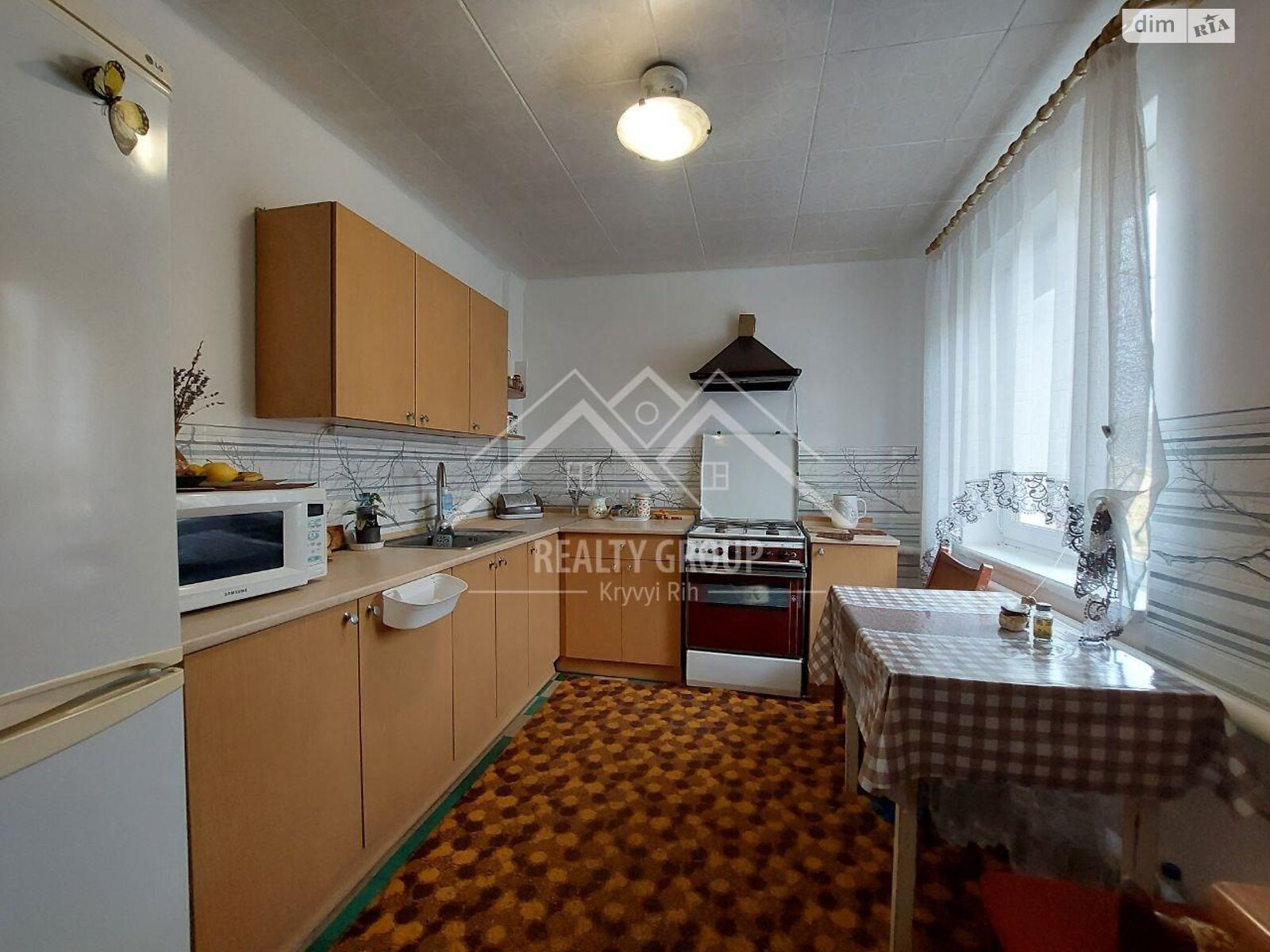 одноэтажный дом с гаражом, 133.2 кв. м, шлакоблок. Продажа в Кривом Роге район Центрально-Городской фото 1