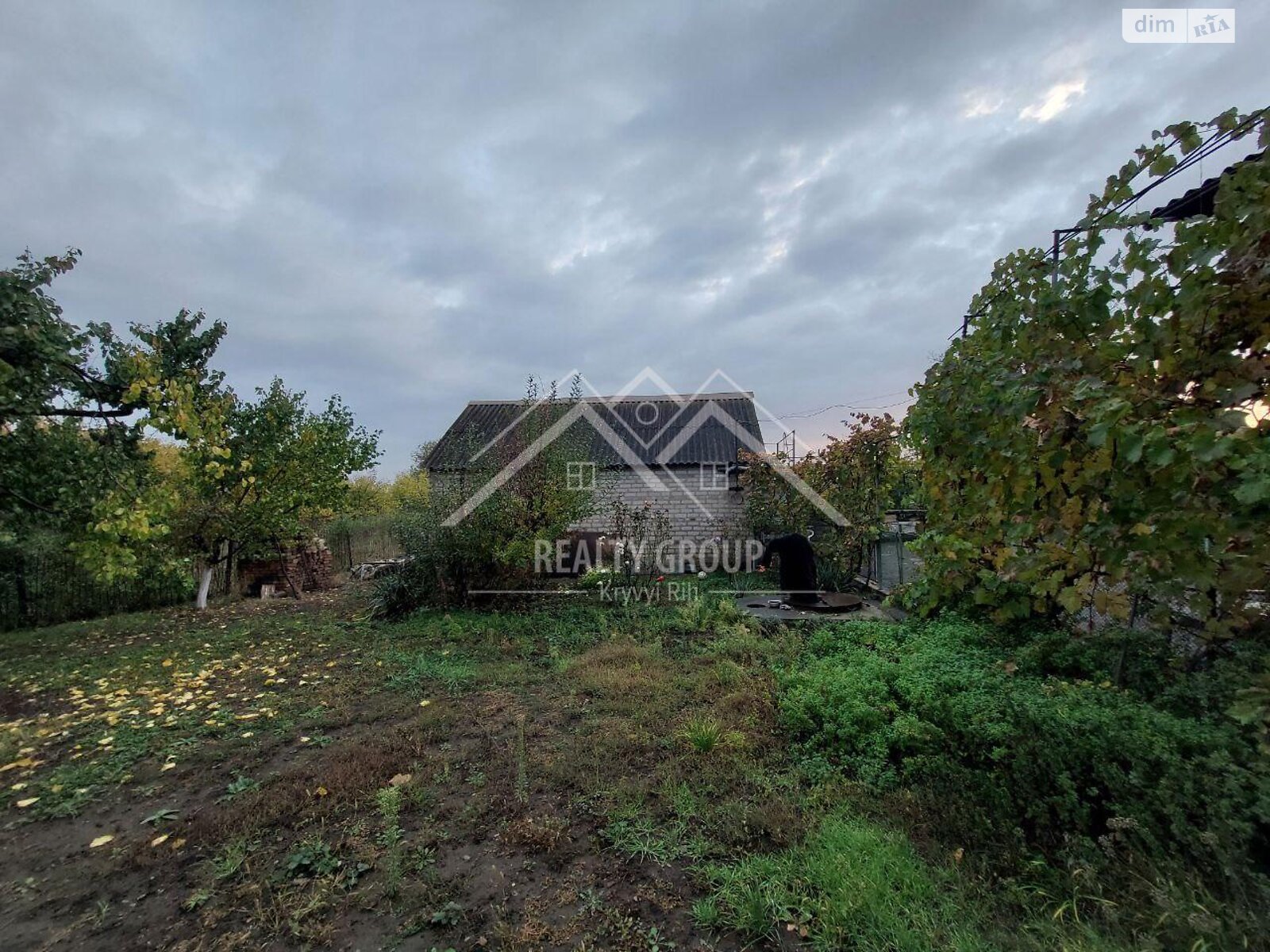 одноэтажный дом с гаражом, 133.2 кв. м, шлакоблок. Продажа в Кривом Роге район Центрально-Городской фото 1