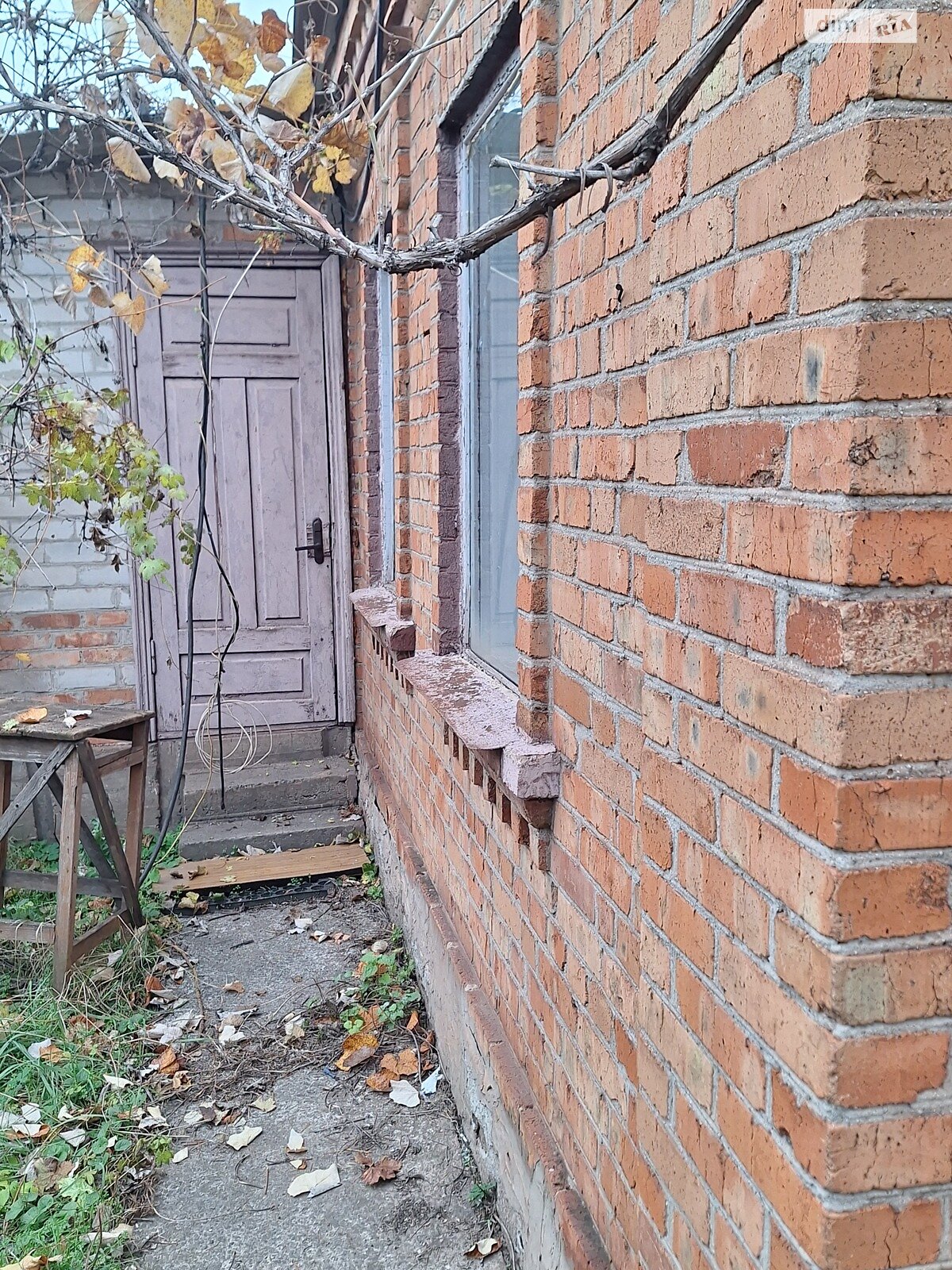 одноэтажный дом с отоплением, 50 кв. м, кирпич. Продажа в Кривом Роге район Центрально-Городской фото 1