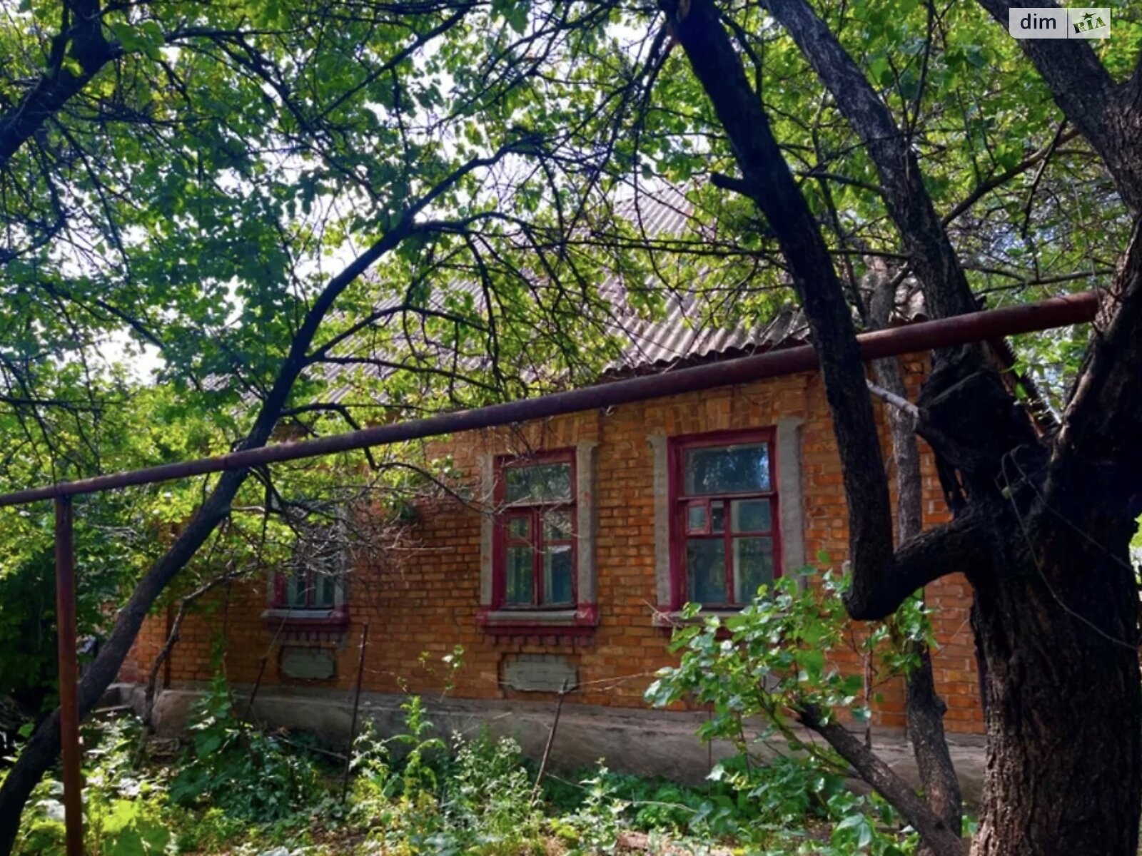 одноповерховий будинок, 58.3 кв. м, цегла. Продаж в Кривому Розі, район Центрально-Міський фото 1 одноповерховий будинок, 58.3 кв. м, цегла. Продаж в Кривому Розі, район Центрально-Міський фото 1