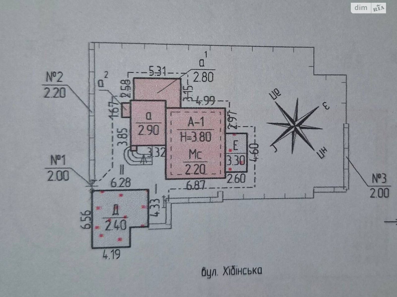 двоповерховий будинок з гаражем, 117 кв. м, цегла. Продаж в Кривому Розі, район Центрально-Міський фото 1