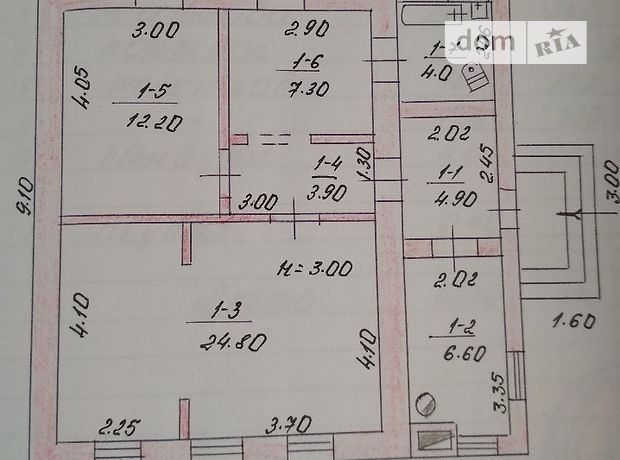 Продажа дома, 68м², Днепропетровская, Кривой Рог, р‑н. Центрально-Городской, Дружня Продажа дома, 68м², Днепропетровская, Кривой Рог, р‑н. Центрально-Городской, Дружня