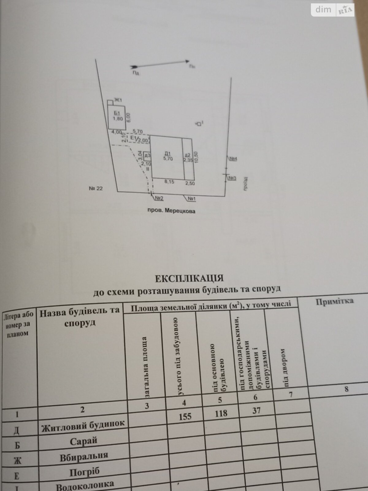 двухэтажный дом, 155 кв. м, кирпич. Продажа в Кривом Роге район Центрально-Городской фото 1