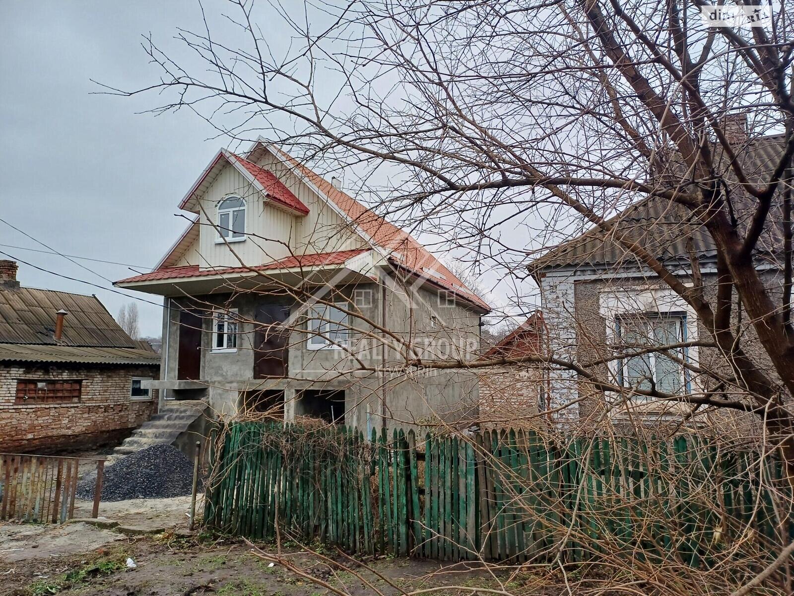 одноповерховий будинок, 143.2 кв. м, ракушняк. Продаж в Кривому Розі, район Центрально-Міський фото 1