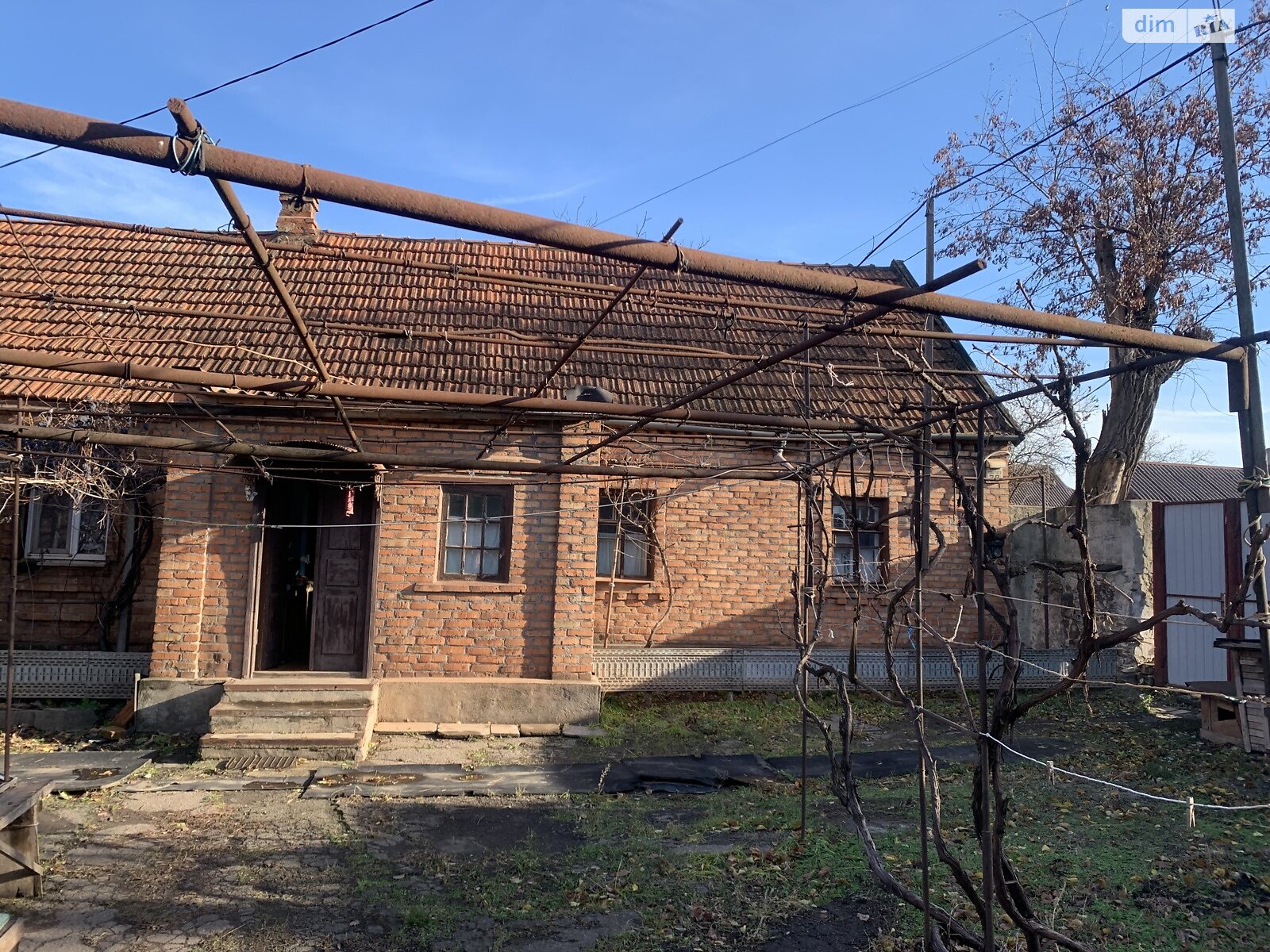 одноповерховий будинок з гаражем, 52 кв. м, цегла. Продаж у Кривому Розі фото 1 одноповерховий будинок з гаражем, 52 кв. м, цегла. Продаж у Кривому Розі фото 1
