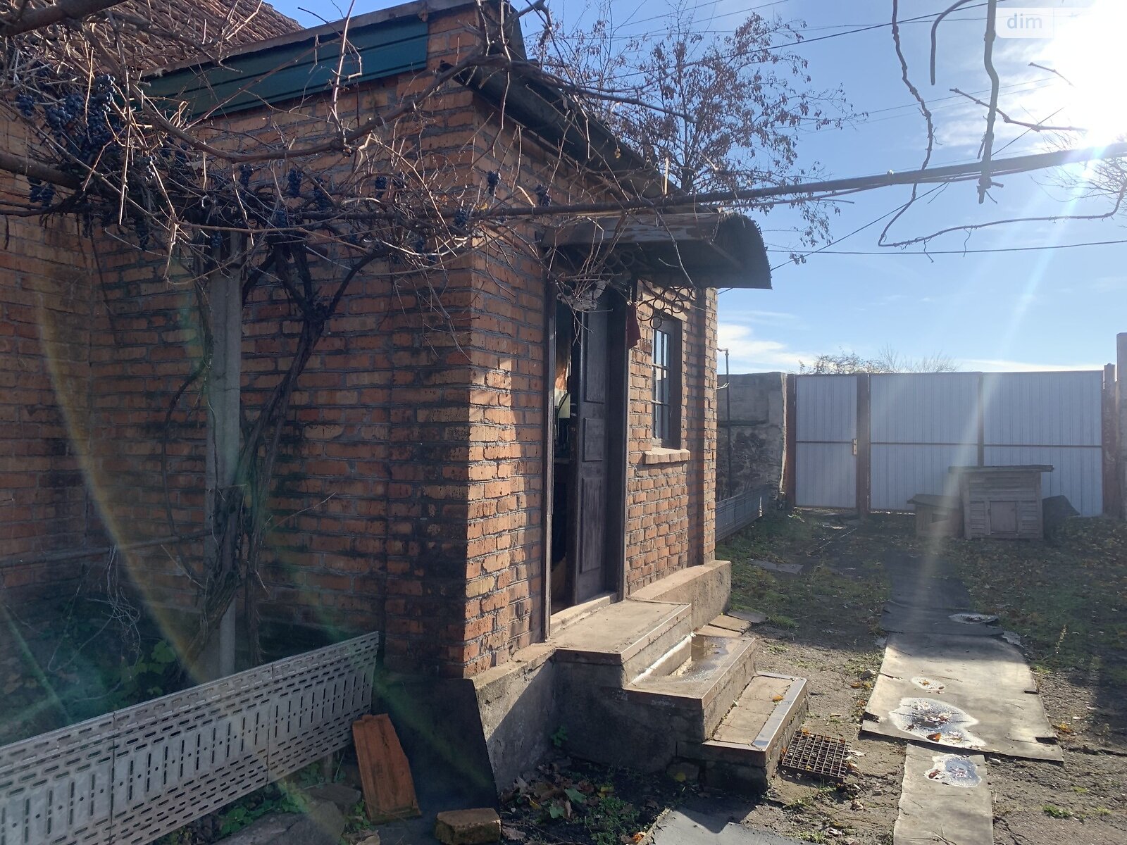 одноповерховий будинок з гаражем, 52 кв. м, цегла. Продаж у Кривому Розі фото 1 одноповерховий будинок з гаражем, 52 кв. м, цегла. Продаж у Кривому Розі фото 1