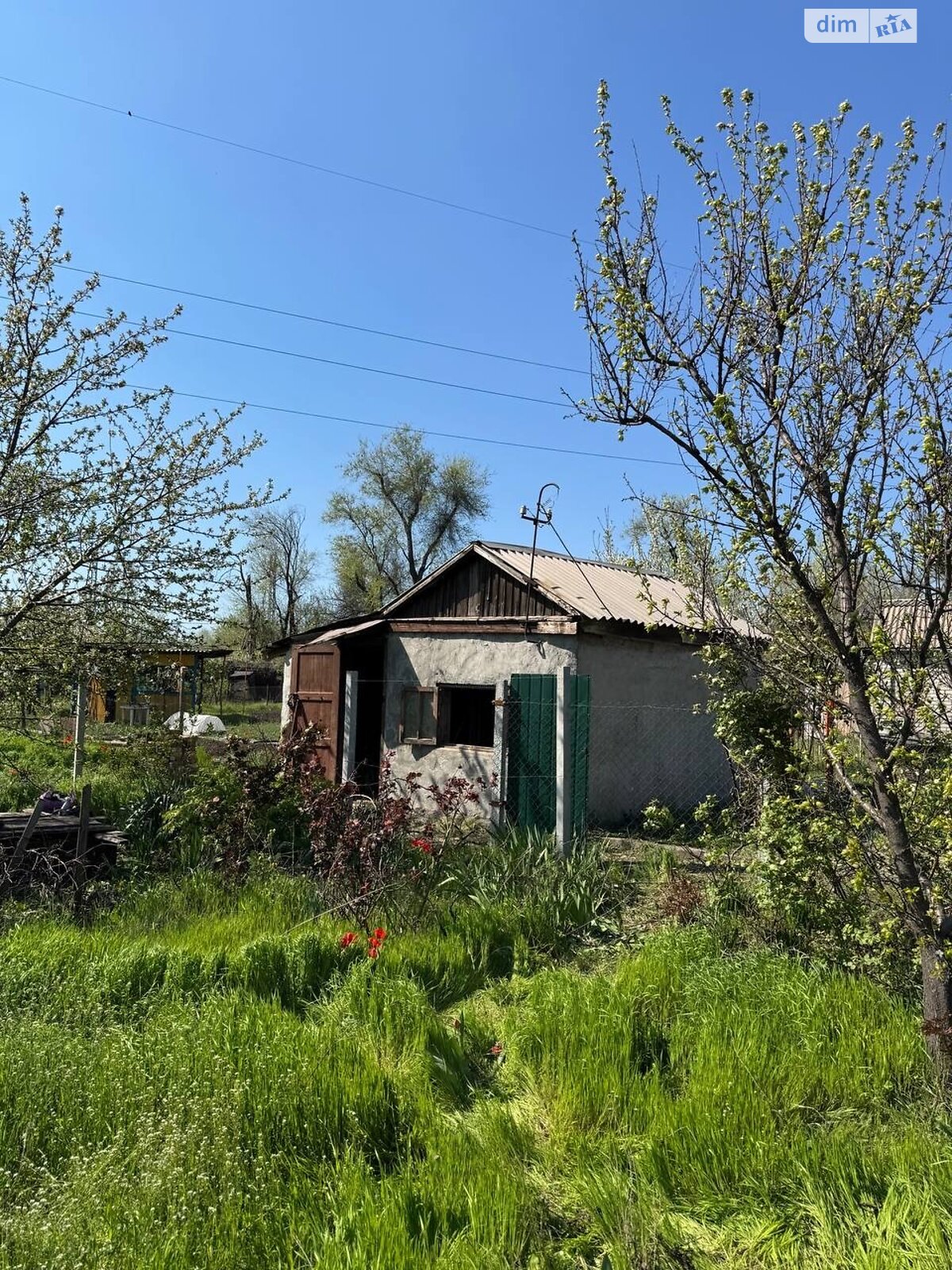 одноэтажный дом, 16 кв. м, дерево и кирпич. Продажа в Кривом Роге район ЮГОК фото 1 одноэтажный дом, 16 кв. м, дерево и кирпич. Продажа в Кривом Роге район ЮГОК фото 1