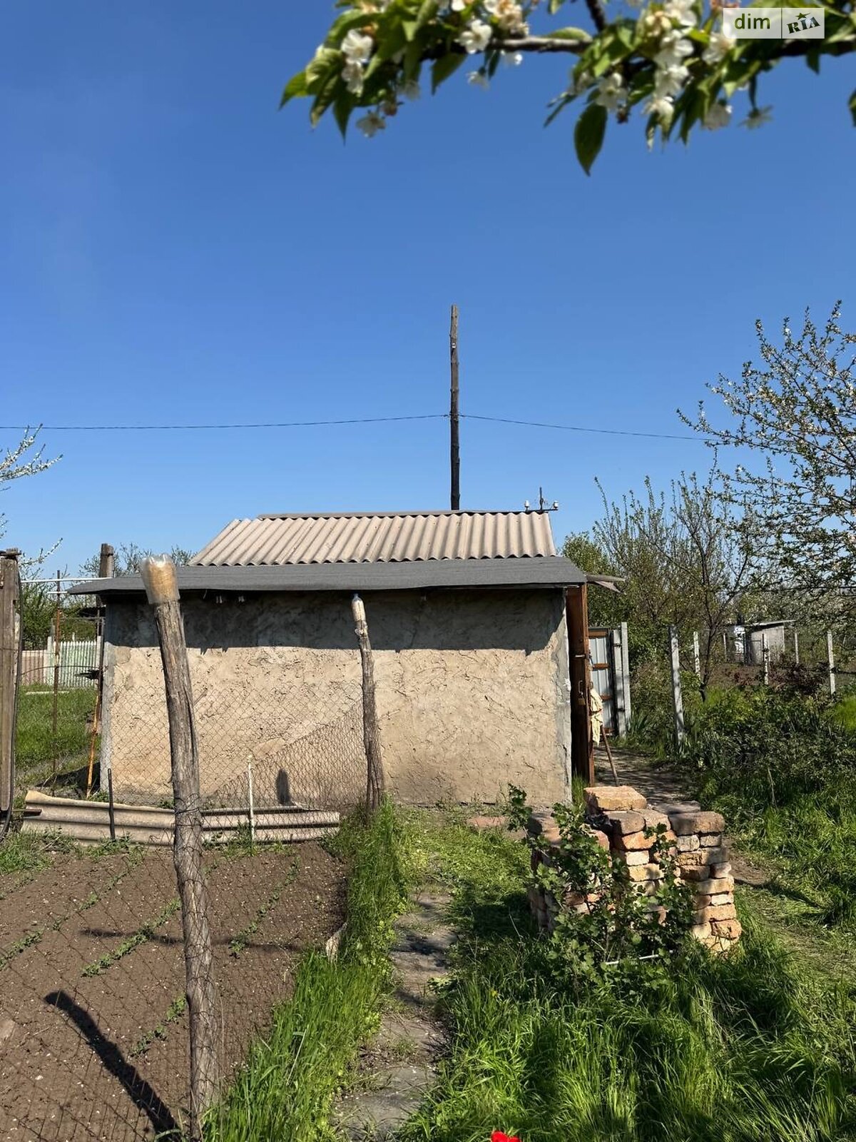 одноэтажный дом, 16 кв. м, дерево и кирпич. Продажа в Кривом Роге район ЮГОК фото 1 одноэтажный дом, 16 кв. м, дерево и кирпич. Продажа в Кривом Роге район ЮГОК фото 1