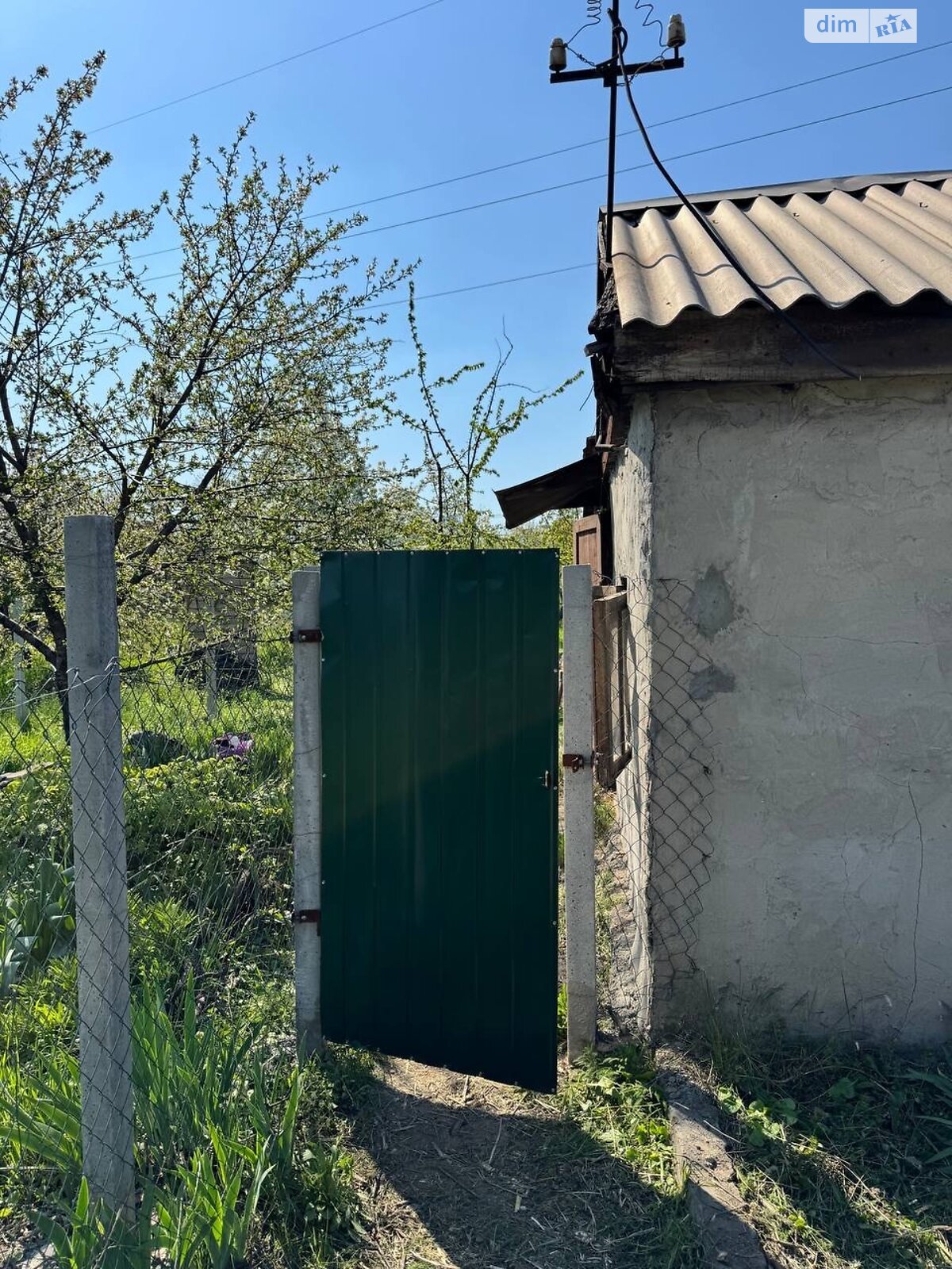 одноэтажный дом, 16 кв. м, дерево и кирпич. Продажа в Кривом Роге район ЮГОК фото 1 одноэтажный дом, 16 кв. м, дерево и кирпич. Продажа в Кривом Роге район ЮГОК фото 1