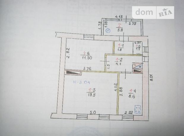 Продажа дома, 54м², Днепропетровская, Кривой Рог Продажа дома, 54м², Днепропетровская, Кривой Рог
