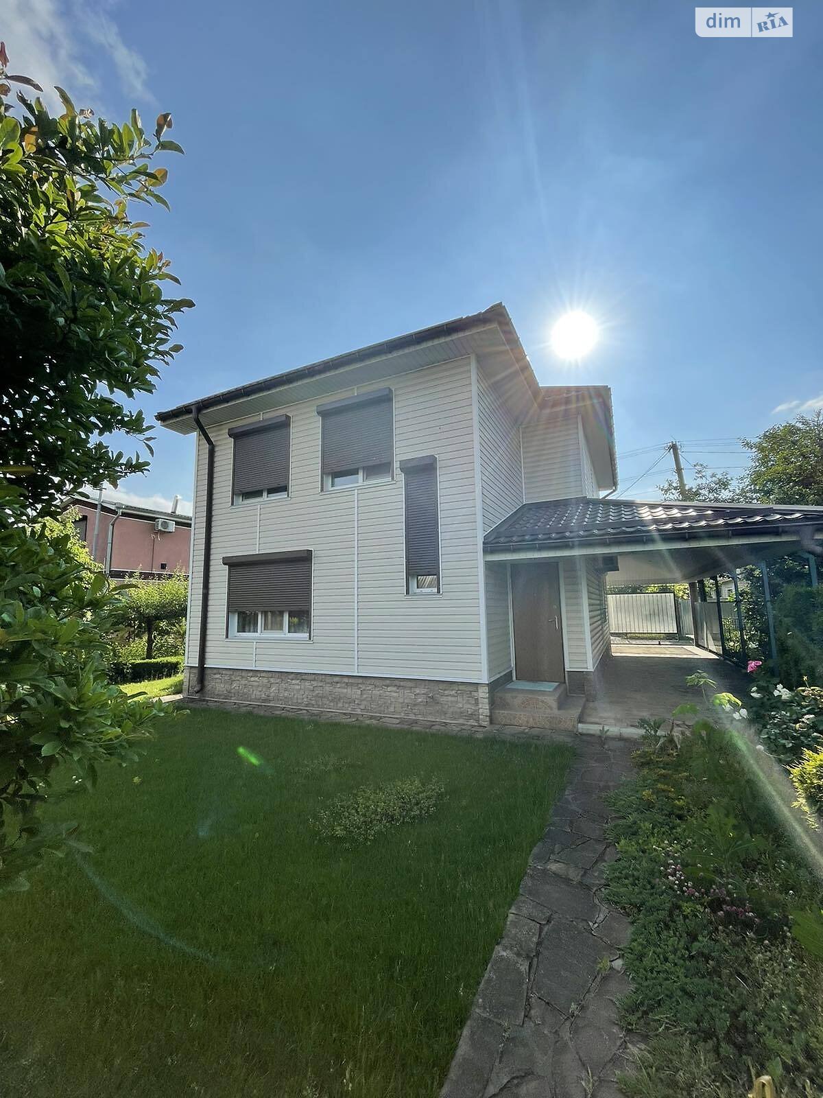 двухэтажный дом беседка, 91.1 кв. м, кирпич. Продажа в Кривушах фото 1 двухэтажный дом беседка, 91.1 кв. м, кирпич. Продажа в Кривушах фото 1