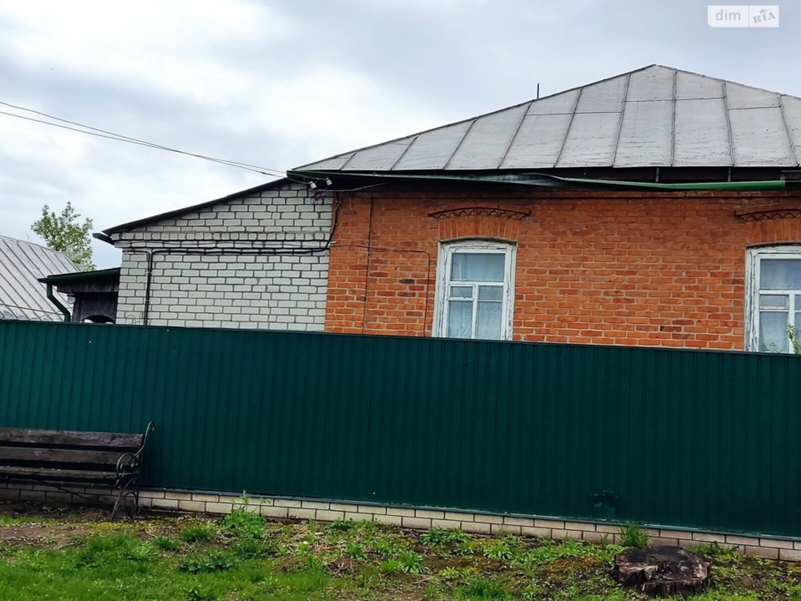 одноэтажный дом с верандой, 97.4 кв. м, кирпич. Продажа в Кролевце район Кролевец фото 1 одноэтажный дом с верандой, 97.4 кв. м, кирпич. Продажа в Кролевце район Кролевец фото 1