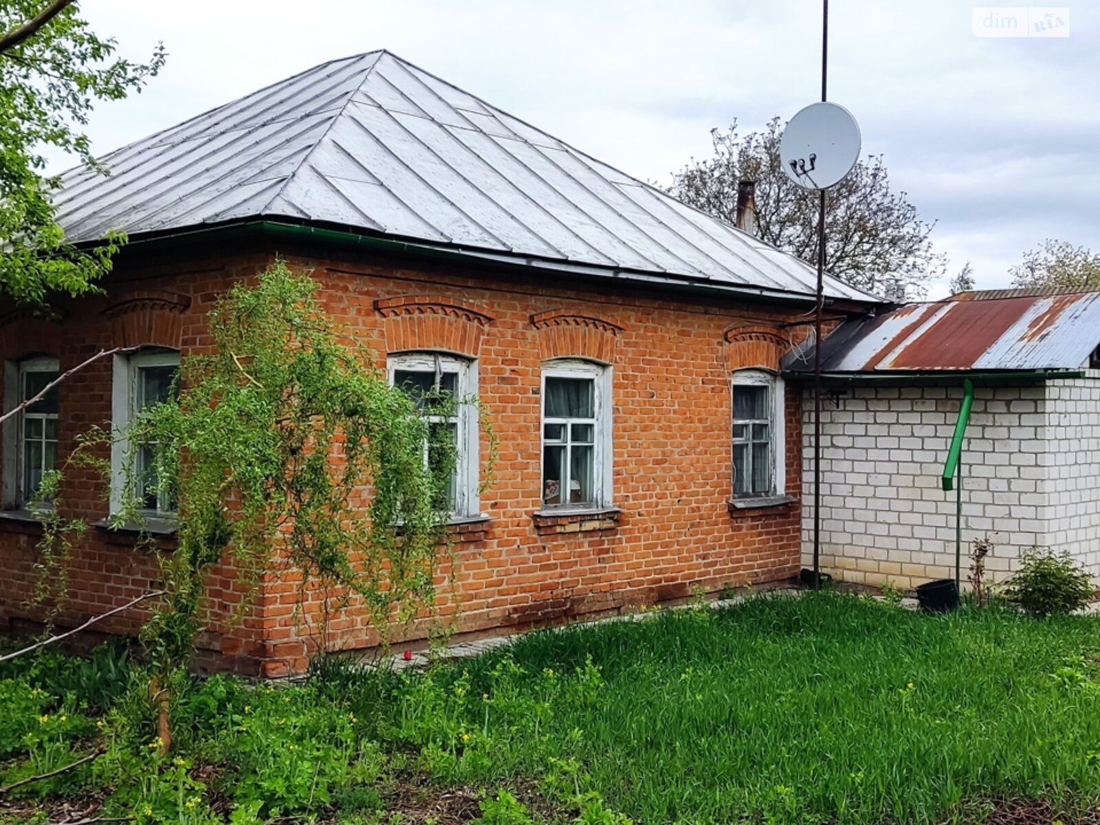 одноэтажный дом с верандой, 97.4 кв. м, кирпич. Продажа в Кролевце район Кролевец фото 1 одноэтажный дом с верандой, 97.4 кв. м, кирпич. Продажа в Кролевце район Кролевец фото 1
