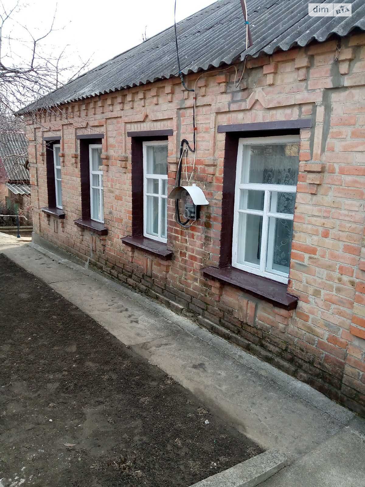 одноэтажный дом с гаражом, 60 кв. м, кирпич. Продажа в Кропивницком район Большая Балка фото 1 одноэтажный дом с гаражом, 60 кв. м, кирпич. Продажа в Кропивницком район Большая Балка фото 1