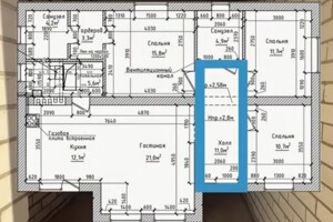 одноэтажный дом, 110 кв. м, газобетон. Продажа в Кропивницком фото 2