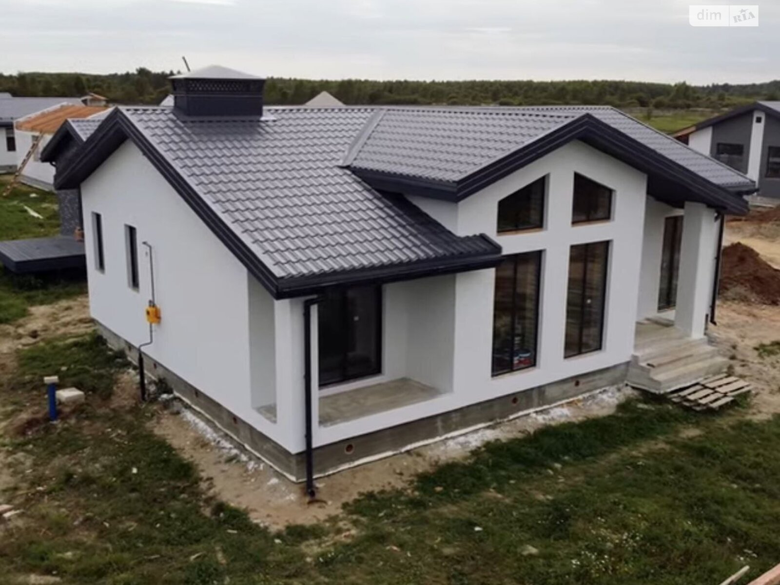 одноэтажный дом, 110 кв. м, газобетон. Продажа в Кропивницком фото 1 одноэтажный дом, 110 кв. м, газобетон. Продажа в Кропивницком фото 1
