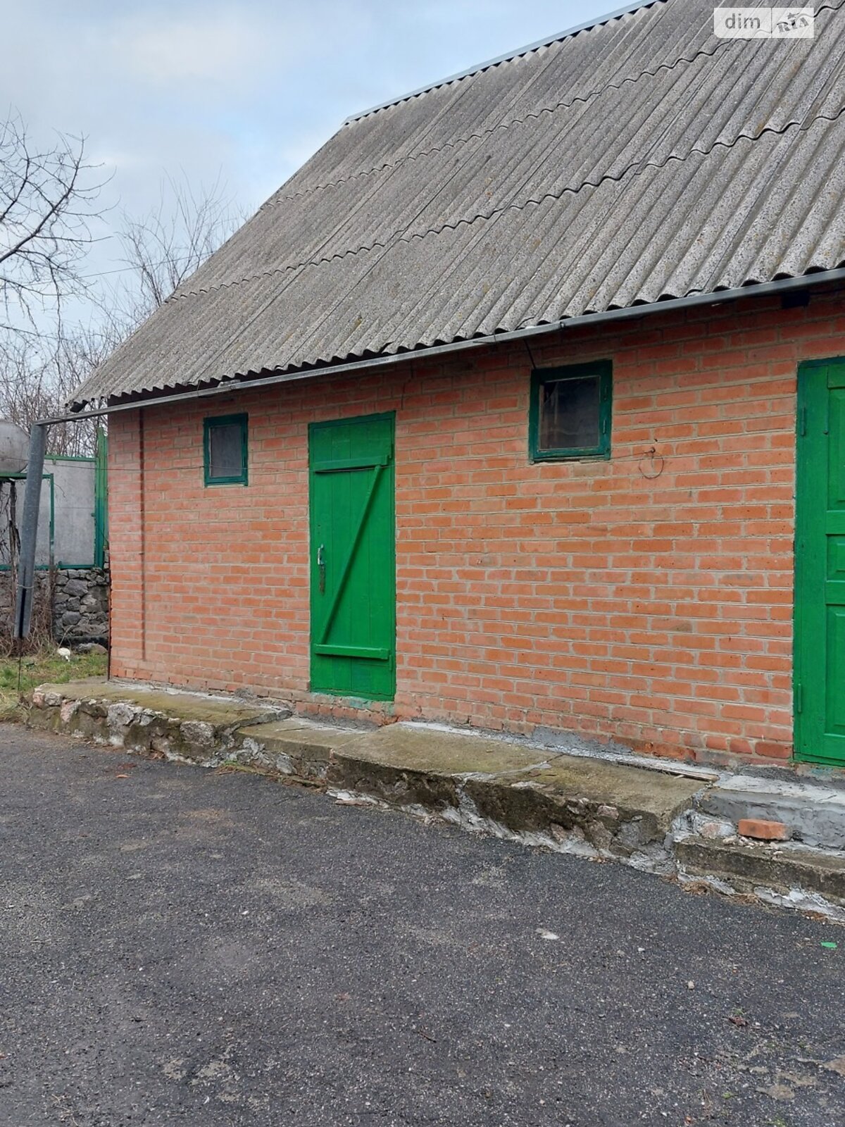 двухэтажный дом с гаражом, 170 кв. м, кирпич. Продажа в Кропивницком район Жадова фото 1