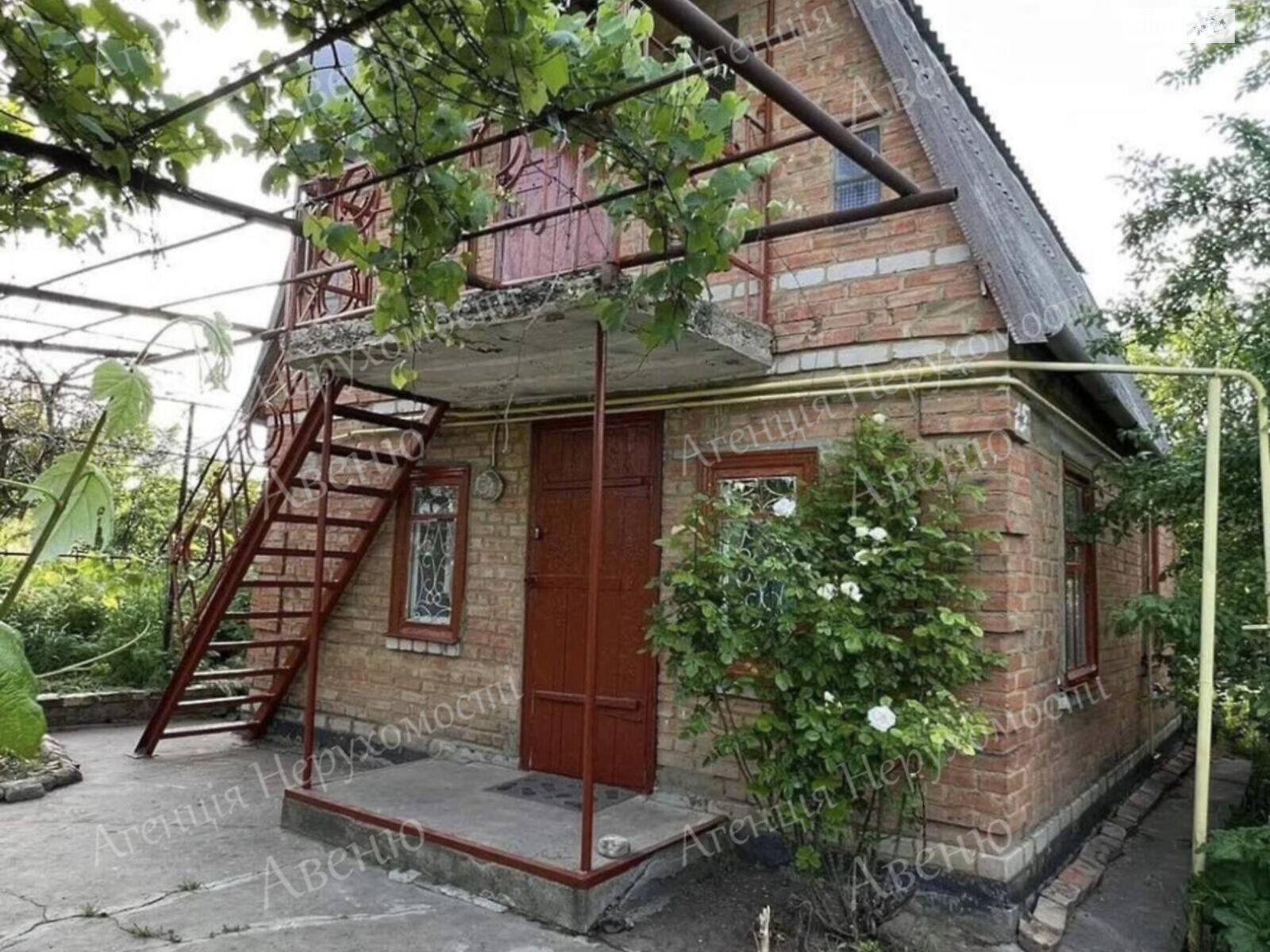 двухэтажный дом, 40 кв. м, кирпич. Продажа в Кропивницком район Катрановка фото 1