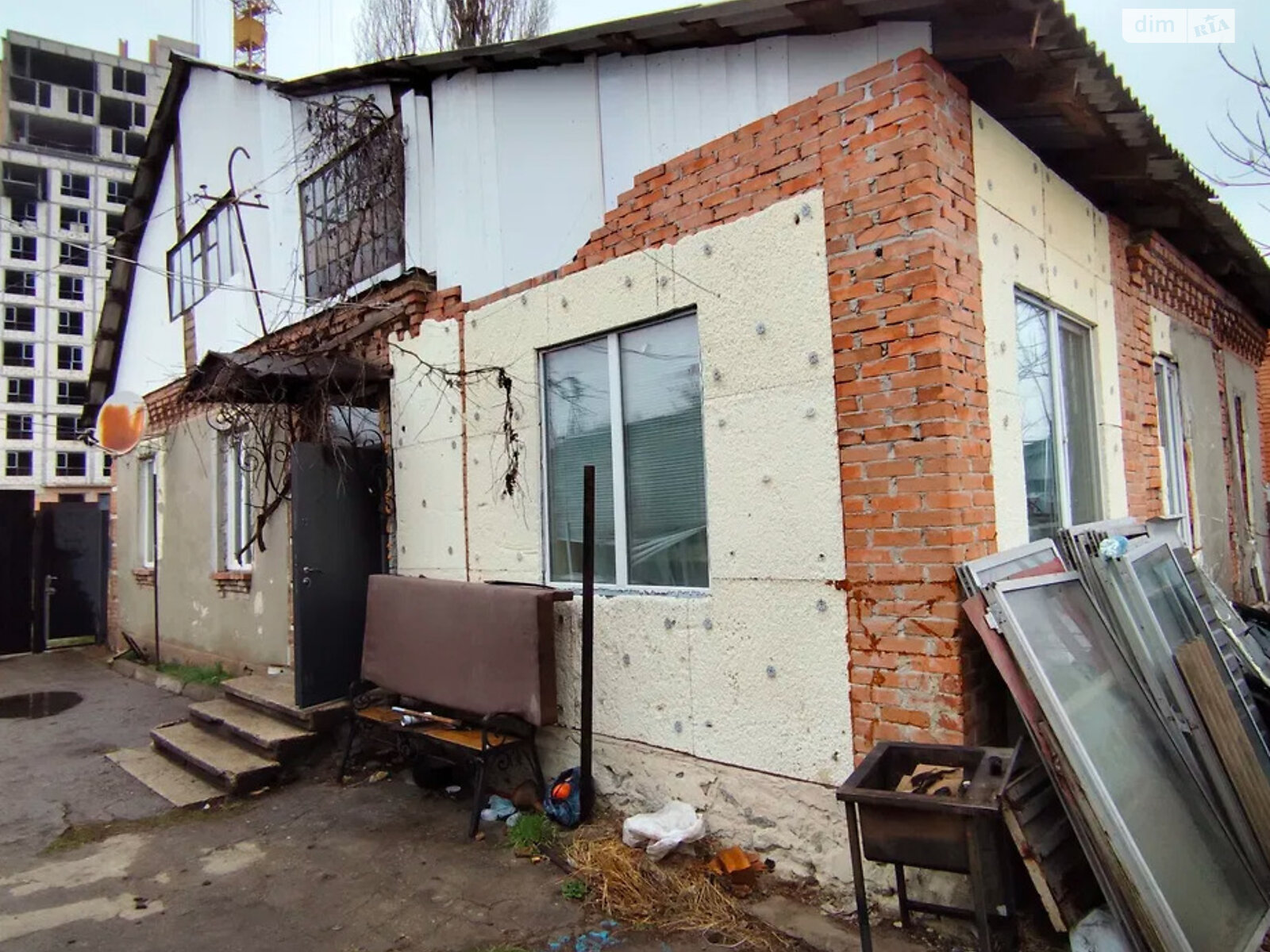 одноэтажный дом, 135 кв. м, кирпич. Продажа в Кропивницком район Крепостной фото 1 одноэтажный дом, 135 кв. м, кирпич. Продажа в Кропивницком район Крепостной фото 1