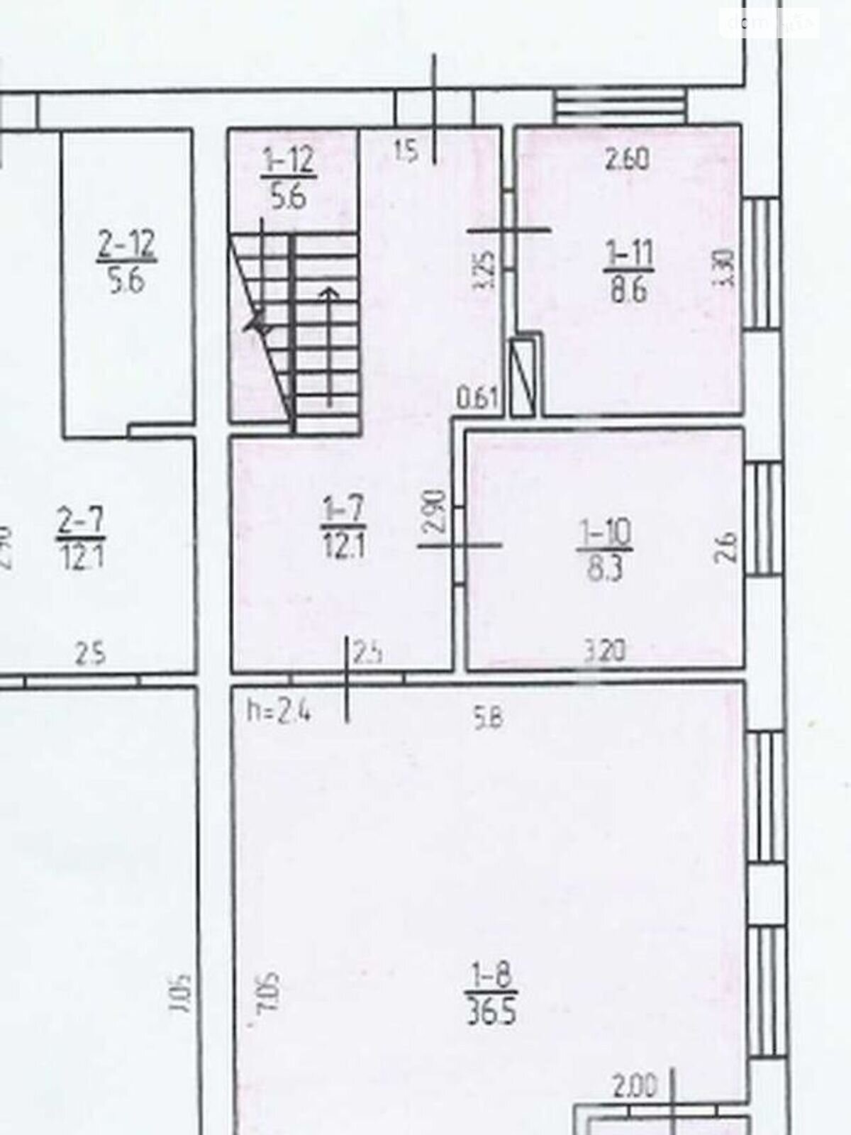 двоповерховий будинок, 145 кв. м, кирпич. Продаж в Кропивницькому, район Фортечний фото 1