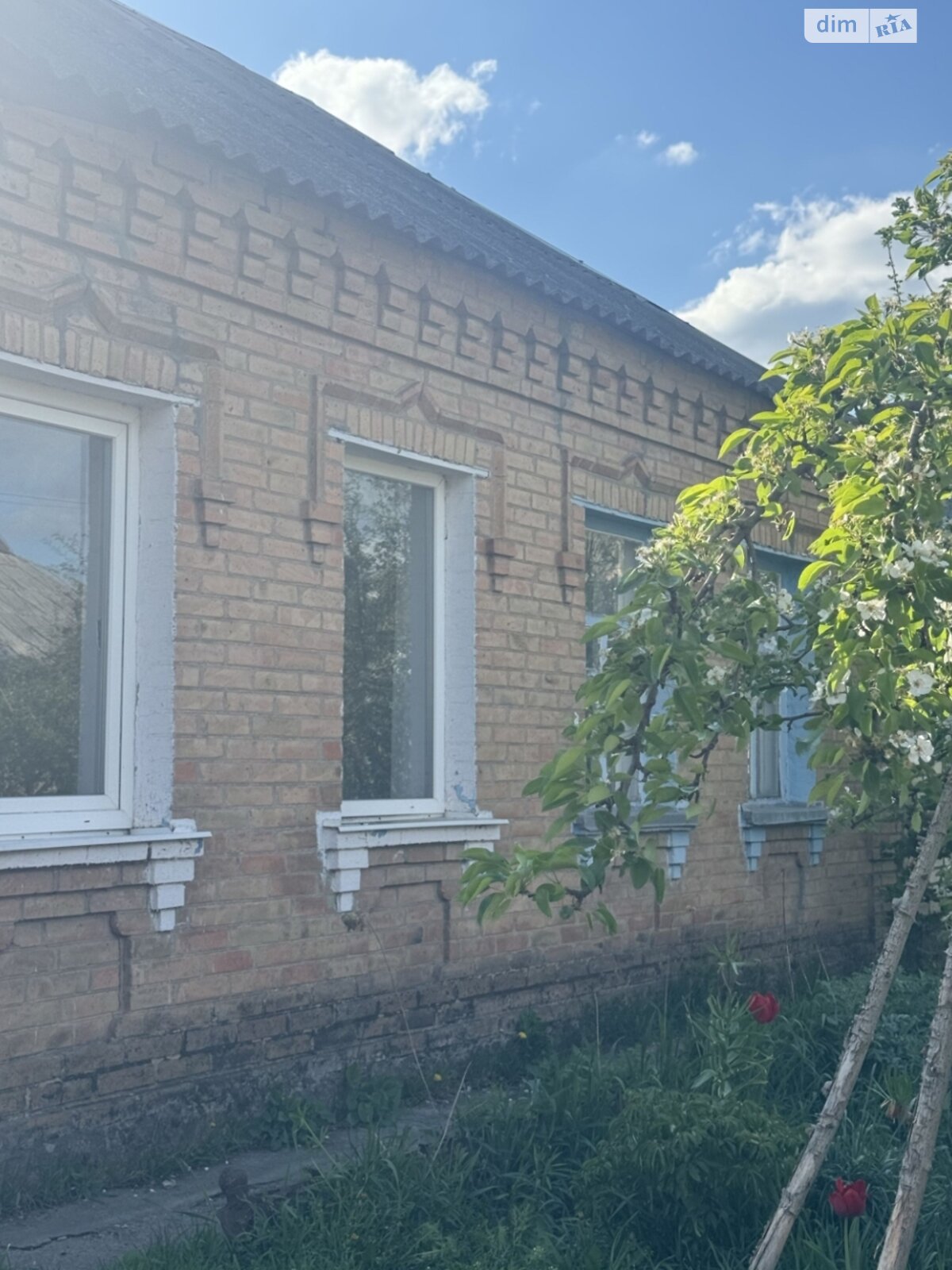 одноповерховий будинок, 65 кв. м, кирпич. Продаж в Кропивницькому, район Кущівка фото 1 одноповерховий будинок, 65 кв. м, кирпич. Продаж в Кропивницькому, район Кущівка фото 1