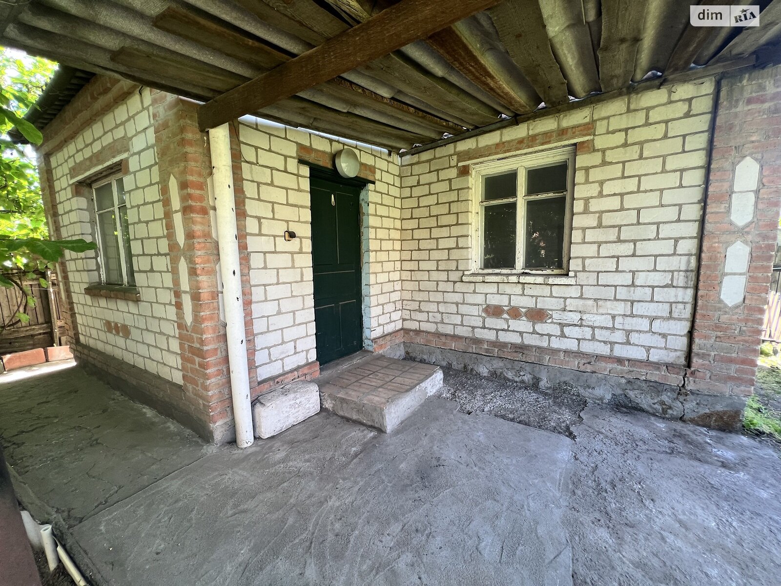 одноэтажный дом с гаражом, 73 кв. м, кирпич. Продажа в Кропивницком район Лелековка фото 1 одноэтажный дом с гаражом, 73 кв. м, кирпич. Продажа в Кропивницком район Лелековка фото 1