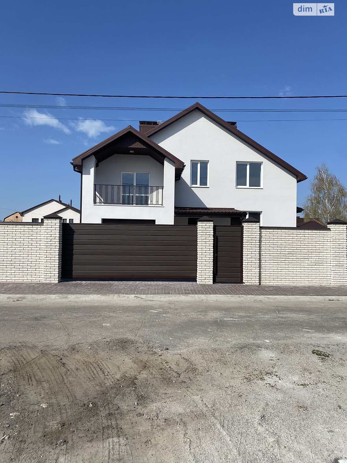 двухэтажный дом с гаражом, 241 кв. м, кирпич. Продажа в Кропивницком фото 1 двухэтажный дом с гаражом, 241 кв. м, кирпич. Продажа в Кропивницком фото 1