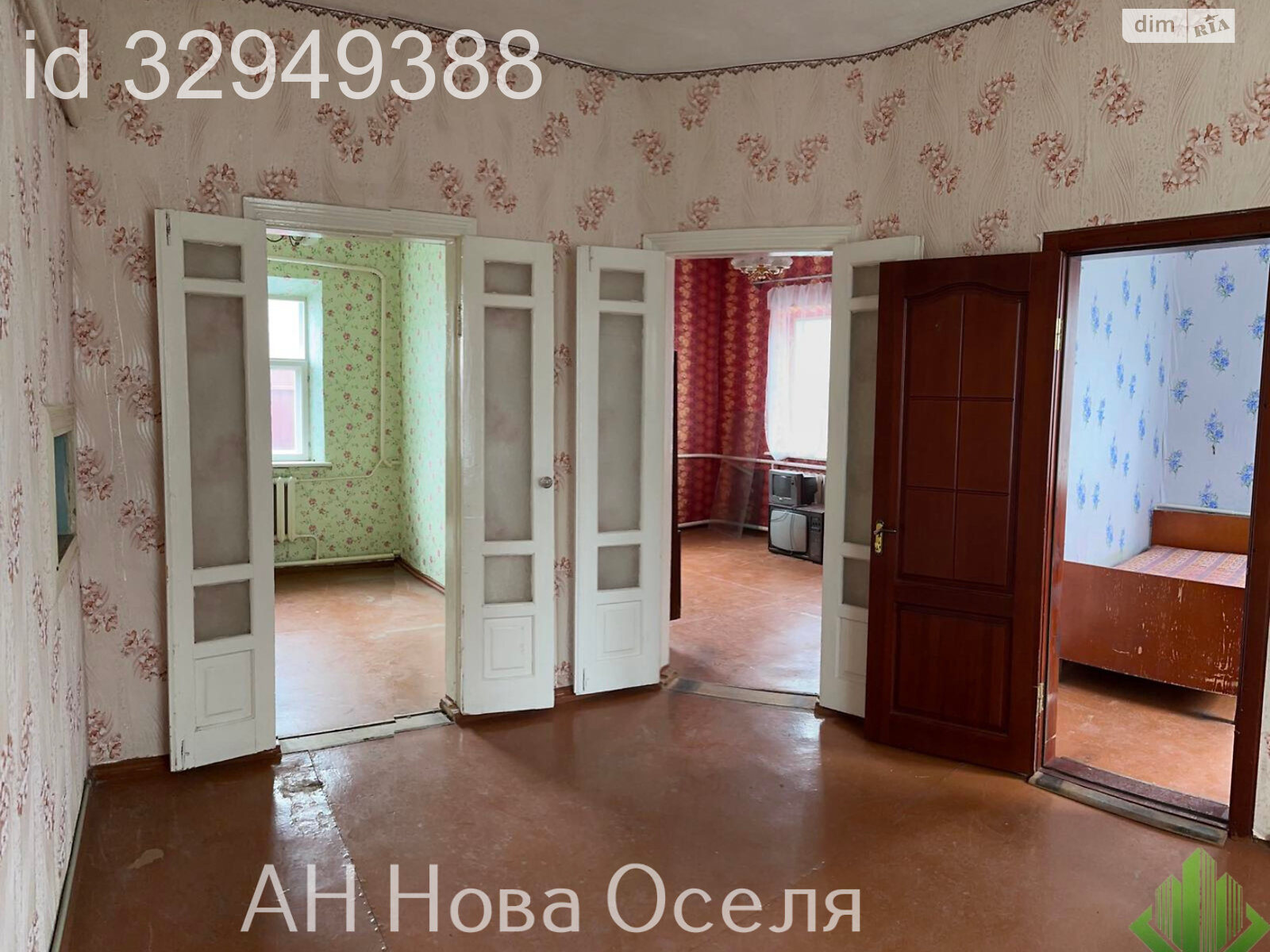 одноэтажный дом с гаражом, 76.4 кв. м, кирпич. Продажа в Кропивницком фото 1 одноэтажный дом с гаражом, 76.4 кв. м, кирпич. Продажа в Кропивницком фото 1