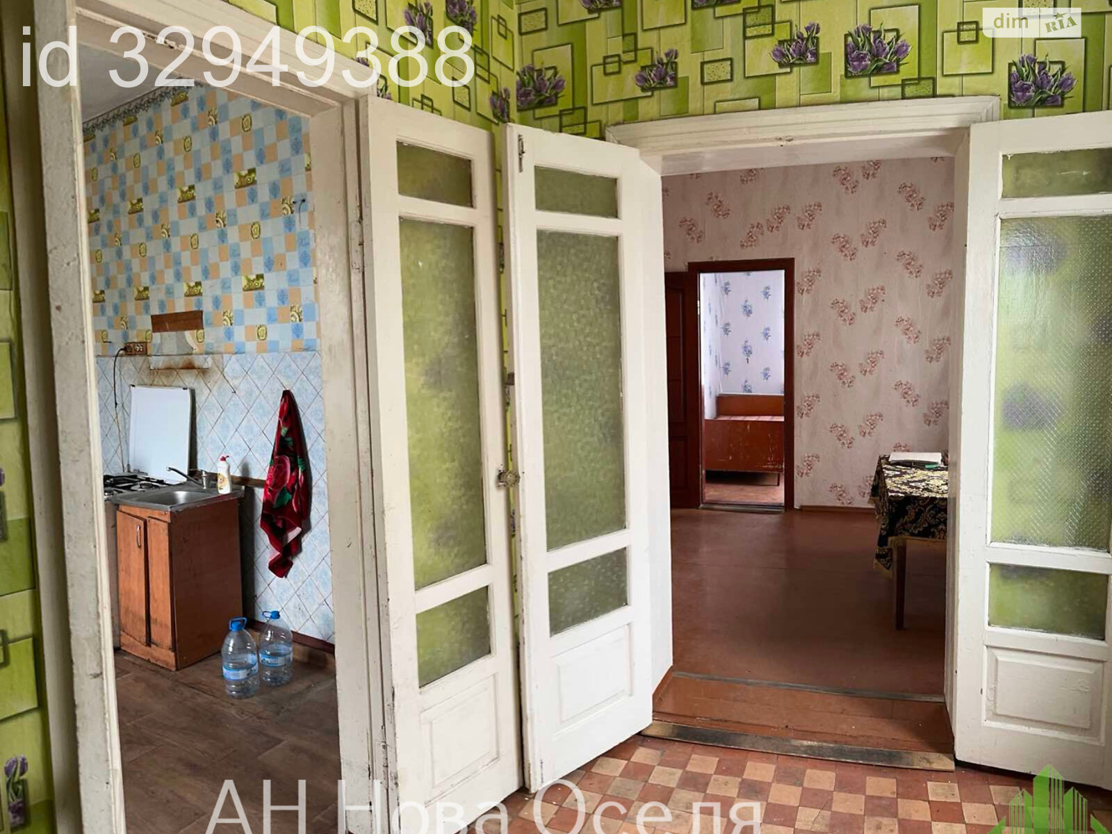 одноэтажный дом с гаражом, 76.4 кв. м, кирпич. Продажа в Кропивницком фото 1 одноэтажный дом с гаражом, 76.4 кв. м, кирпич. Продажа в Кропивницком фото 1