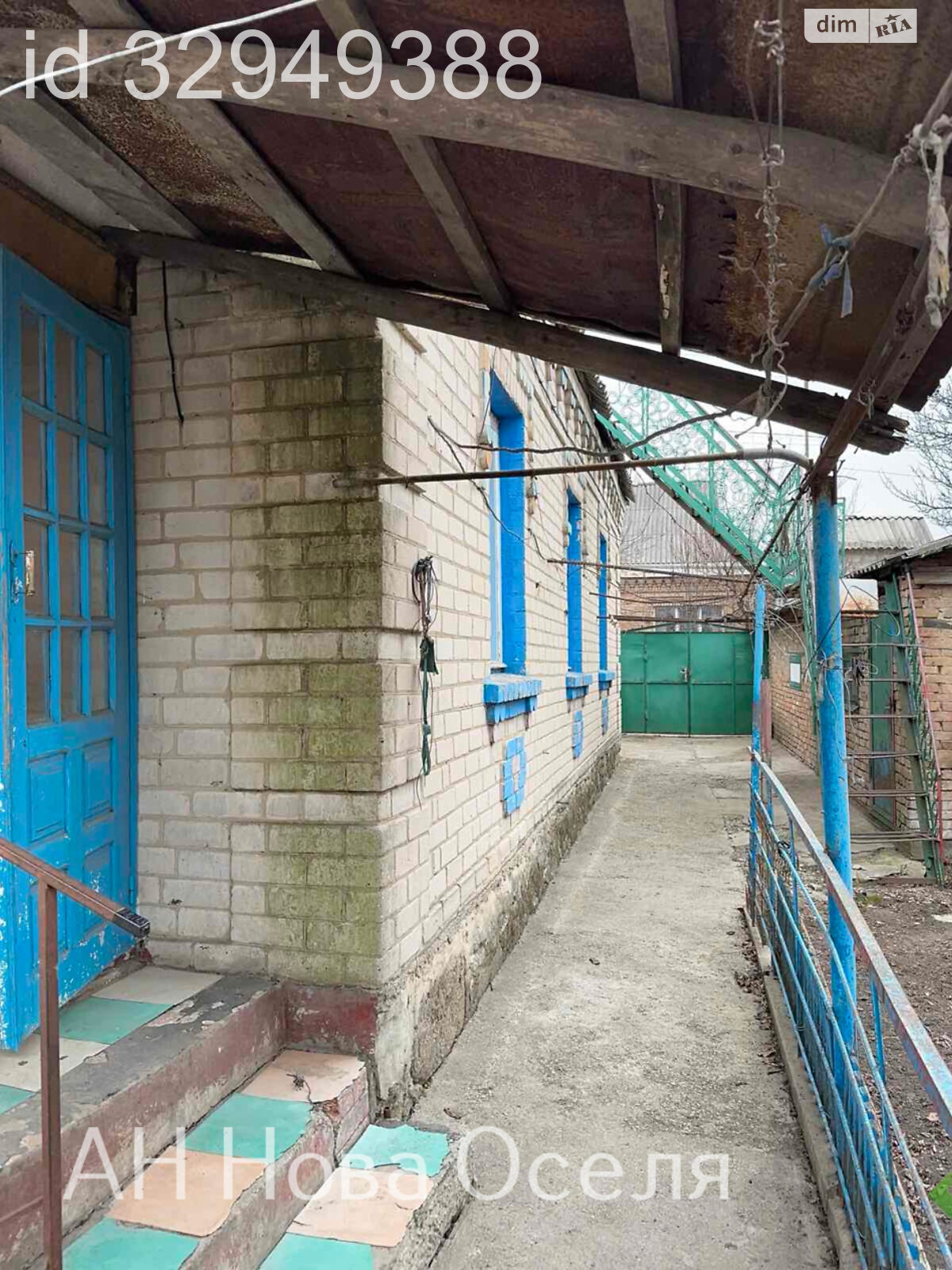 одноэтажный дом с гаражом, 76.4 кв. м, кирпич. Продажа в Кропивницком фото 1 одноэтажный дом с гаражом, 76.4 кв. м, кирпич. Продажа в Кропивницком фото 1