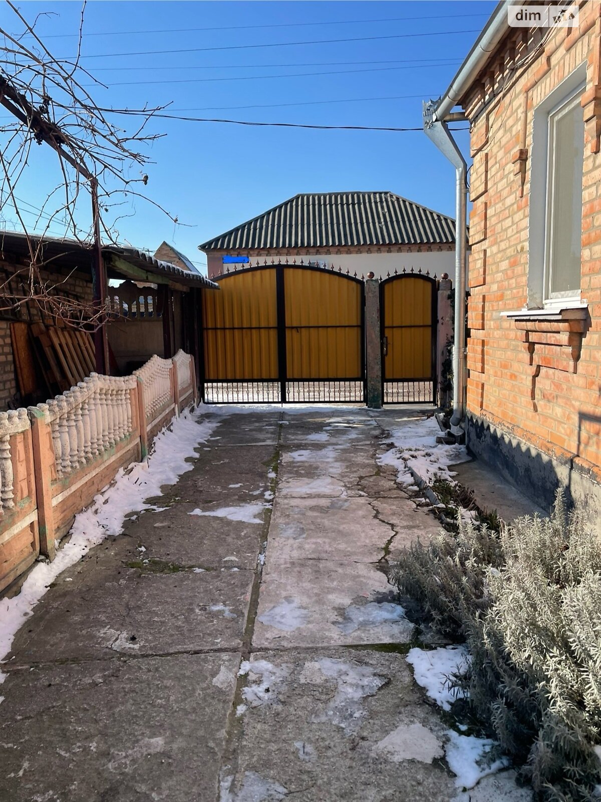 одноэтажный дом с гаражом, 75 кв. м, кирпич. Продажа в Кропивницком район Масляниковка фото 1 одноэтажный дом с гаражом, 75 кв. м, кирпич. Продажа в Кропивницком район Масляниковка фото 1