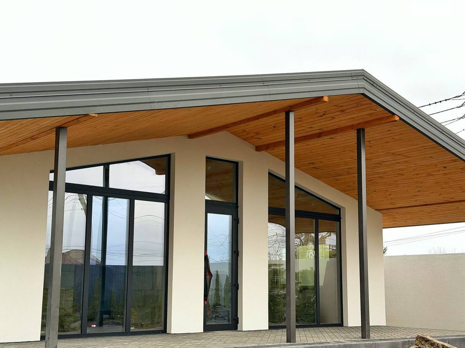 одноэтажный дом, 95 кв. м, газобетон. Продажа в Кропивницком район Масляниковка фото 1