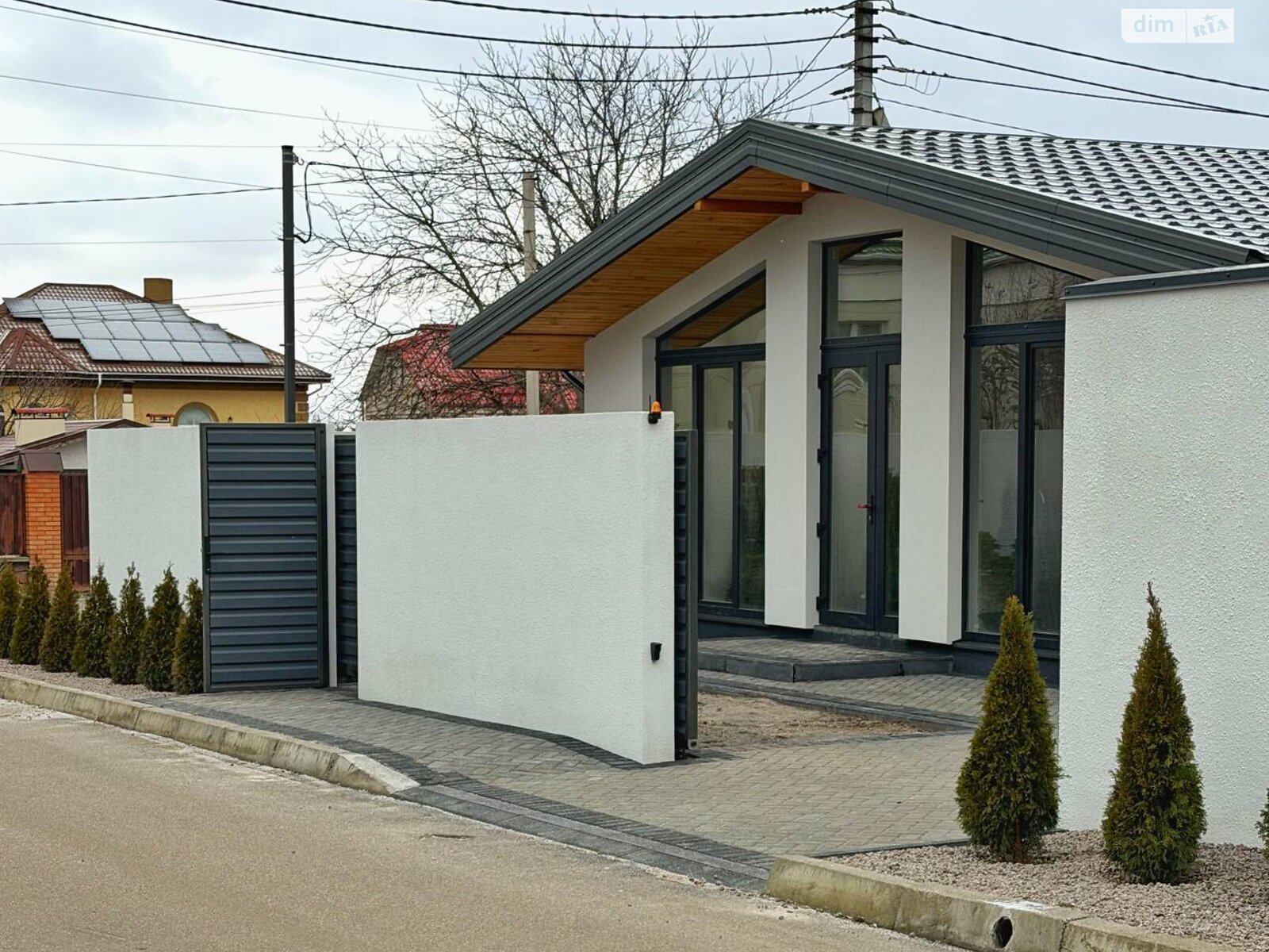 одноэтажный дом, 95 кв. м, газобетон. Продажа в Кропивницком район Масляниковка фото 1