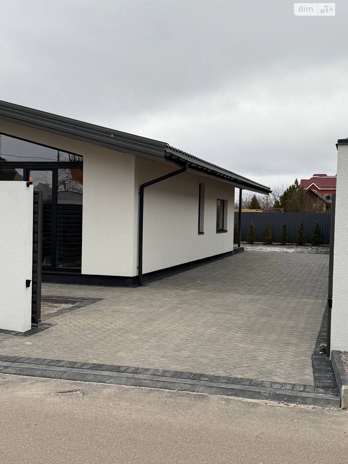 одноэтажный дом, 95 кв. м, газобетон. Продажа в Кропивницком район Масляниковка фото 1