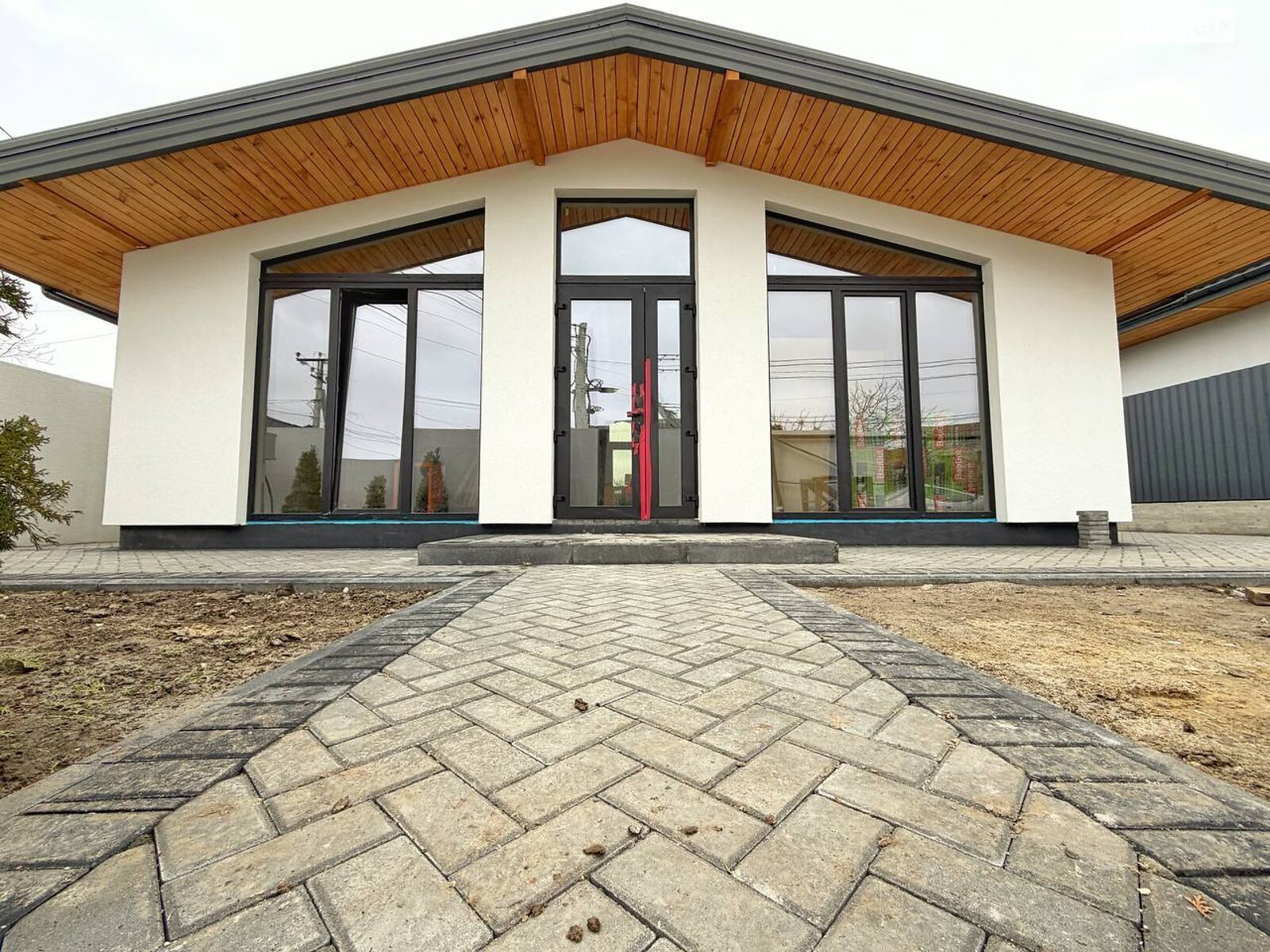 одноэтажный дом, 95 кв. м, газобетон. Продажа в Кропивницком район Масляниковка фото 1