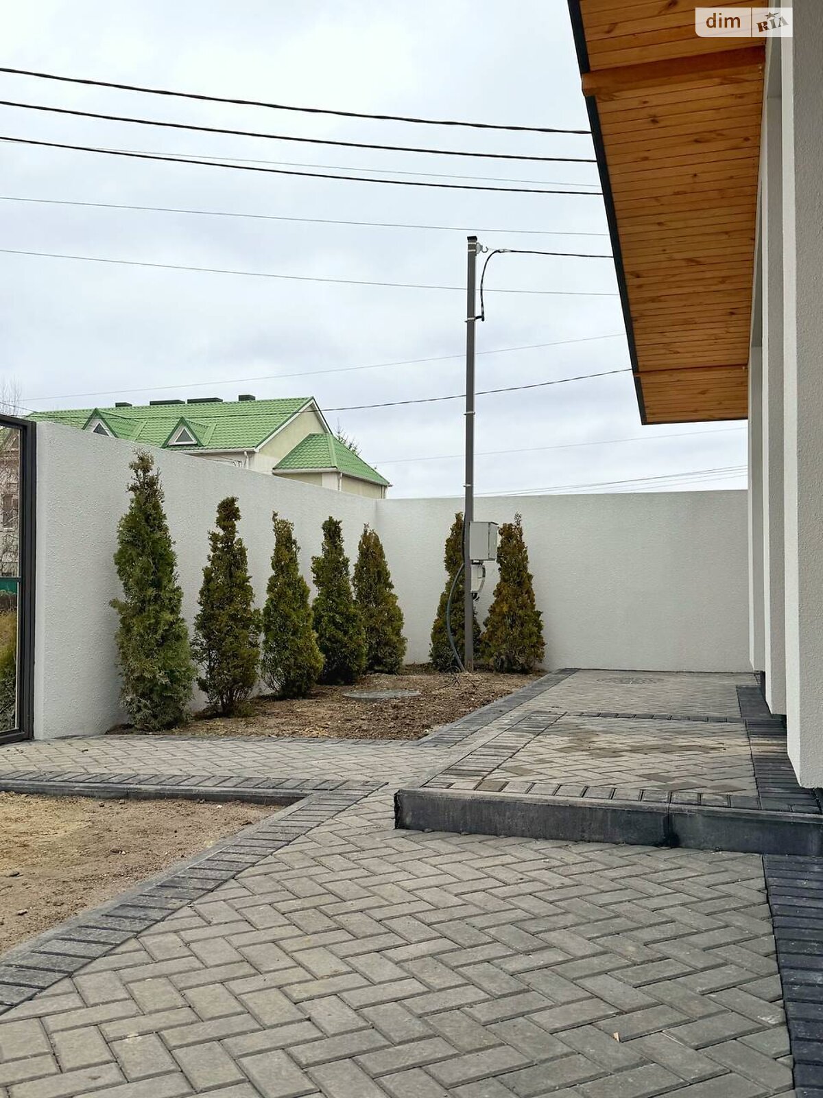 одноэтажный дом, 95 кв. м, газобетон. Продажа в Кропивницком район Масляниковка фото 1