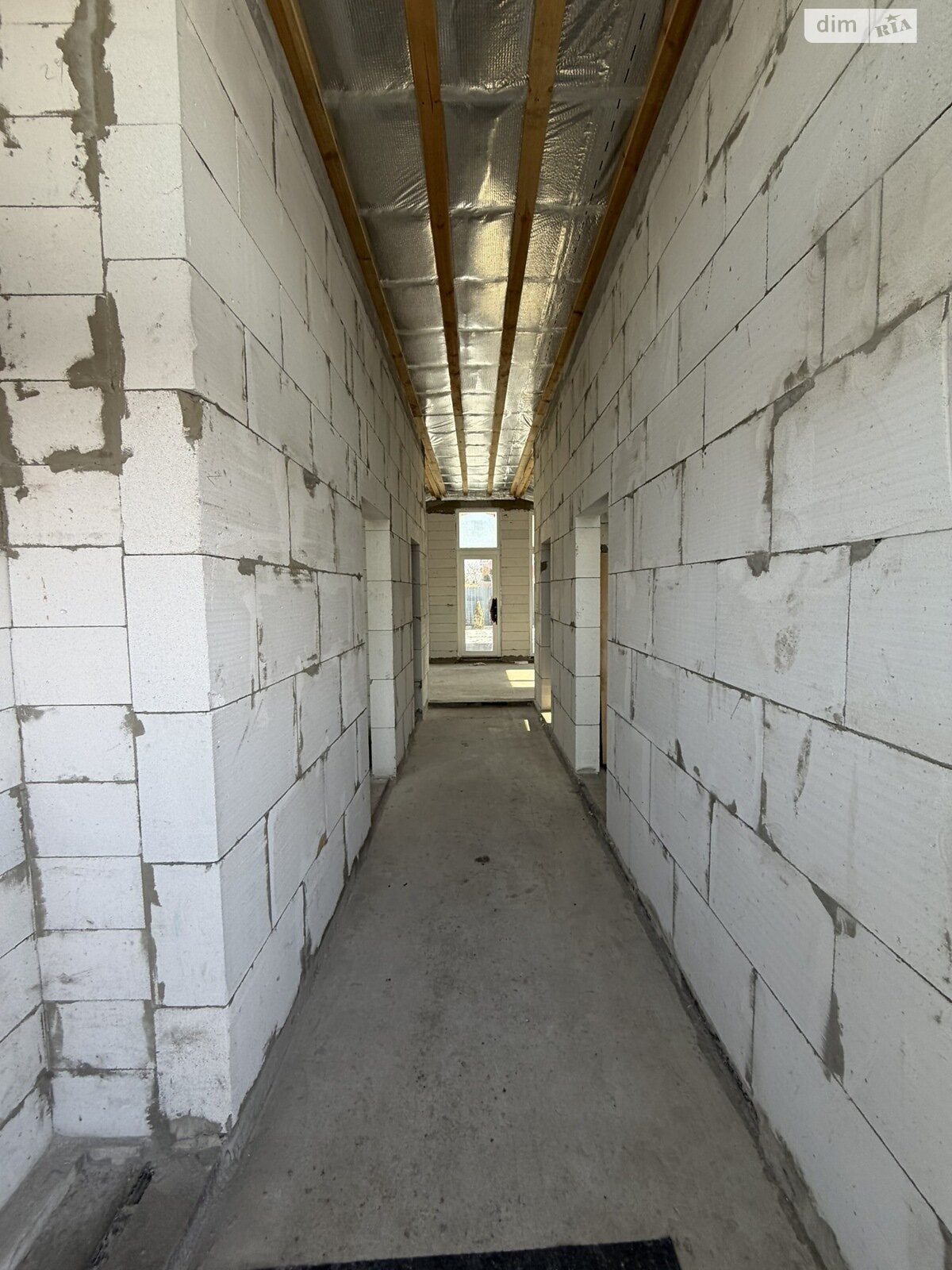 одноэтажный дом, 95 кв. м, газобетон. Продажа в Кропивницком район Масляниковка фото 1