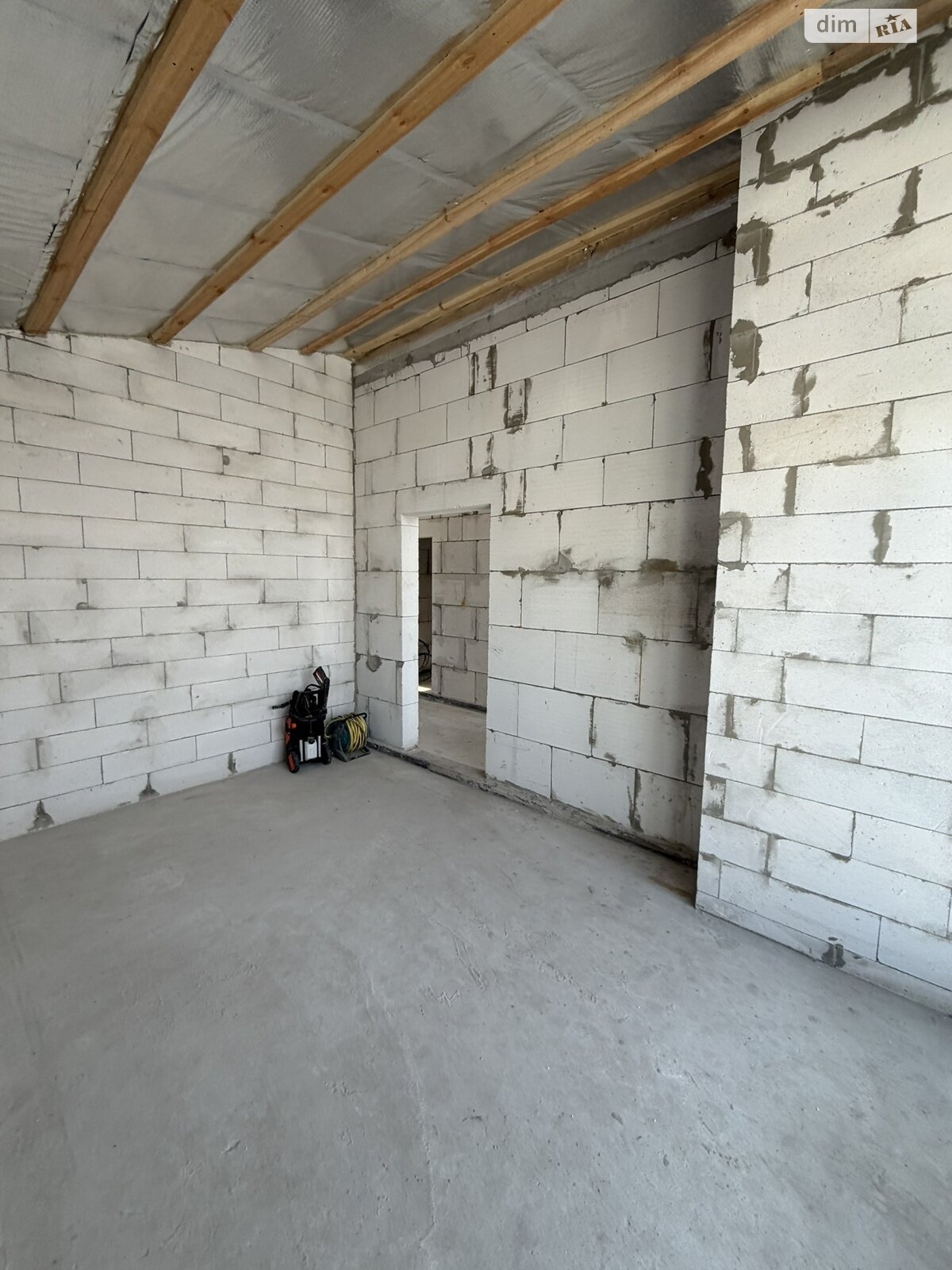 одноэтажный дом, 95 кв. м, газобетон. Продажа в Кропивницком район Масляниковка фото 1