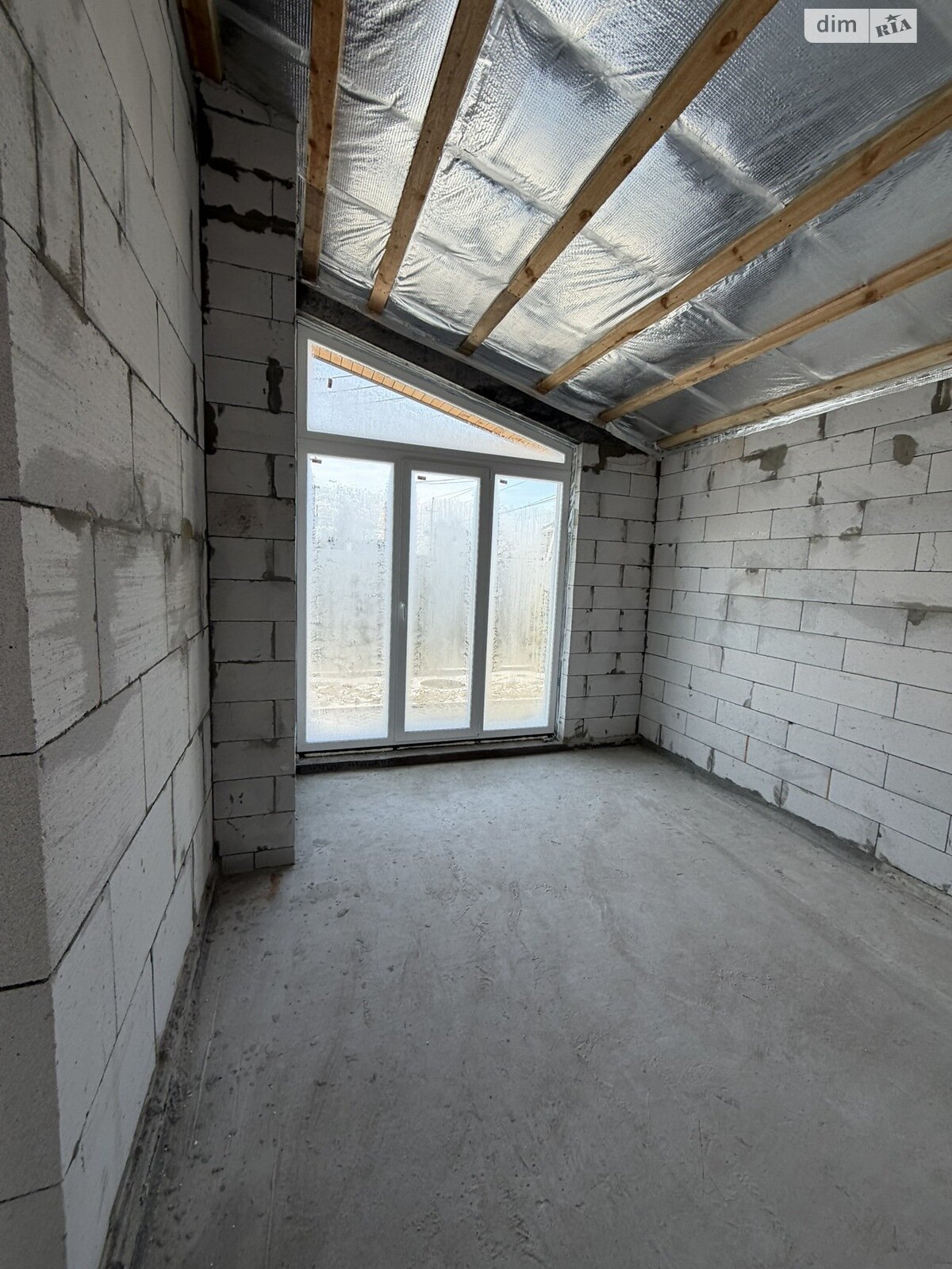 одноэтажный дом, 95 кв. м, газобетон. Продажа в Кропивницком район Масляниковка фото 1