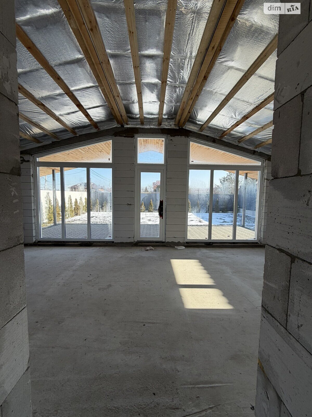 одноэтажный дом, 95 кв. м, газобетон. Продажа в Кропивницком район Масляниковка фото 1