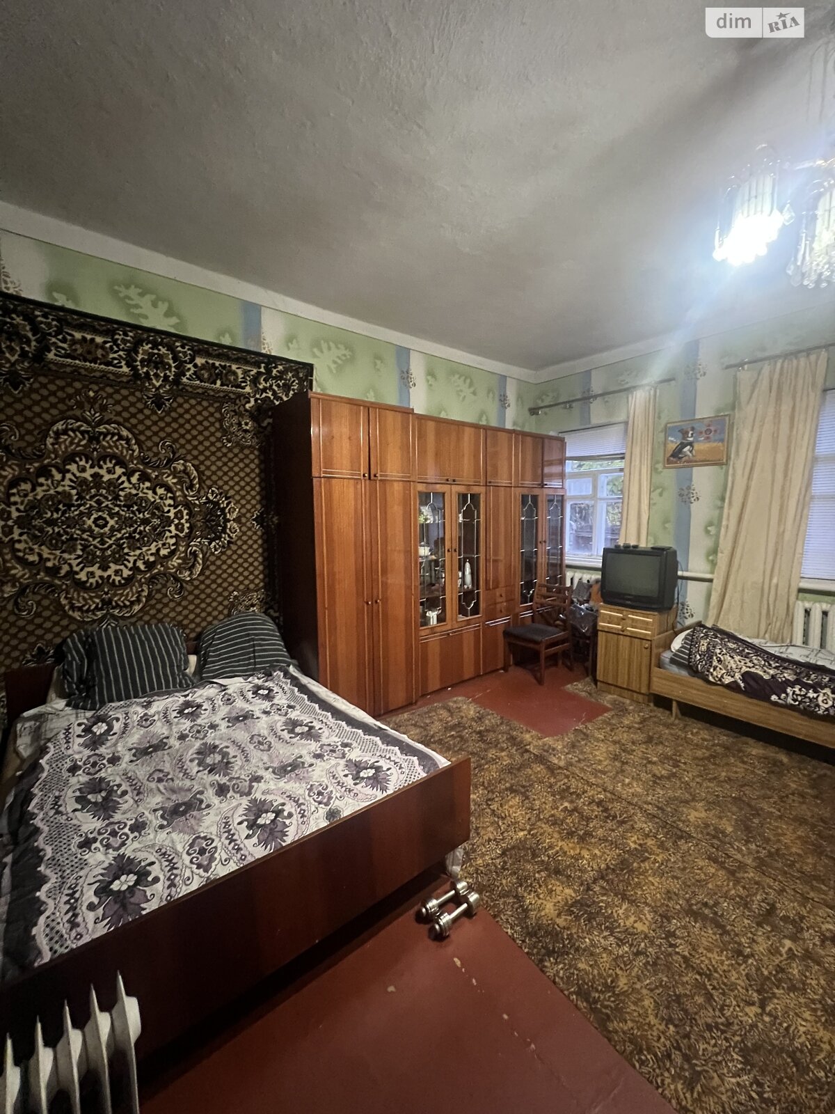 одноэтажный дом с отоплением, 75 кв. м, кирпич. Продажа в Кропивницком фото 1